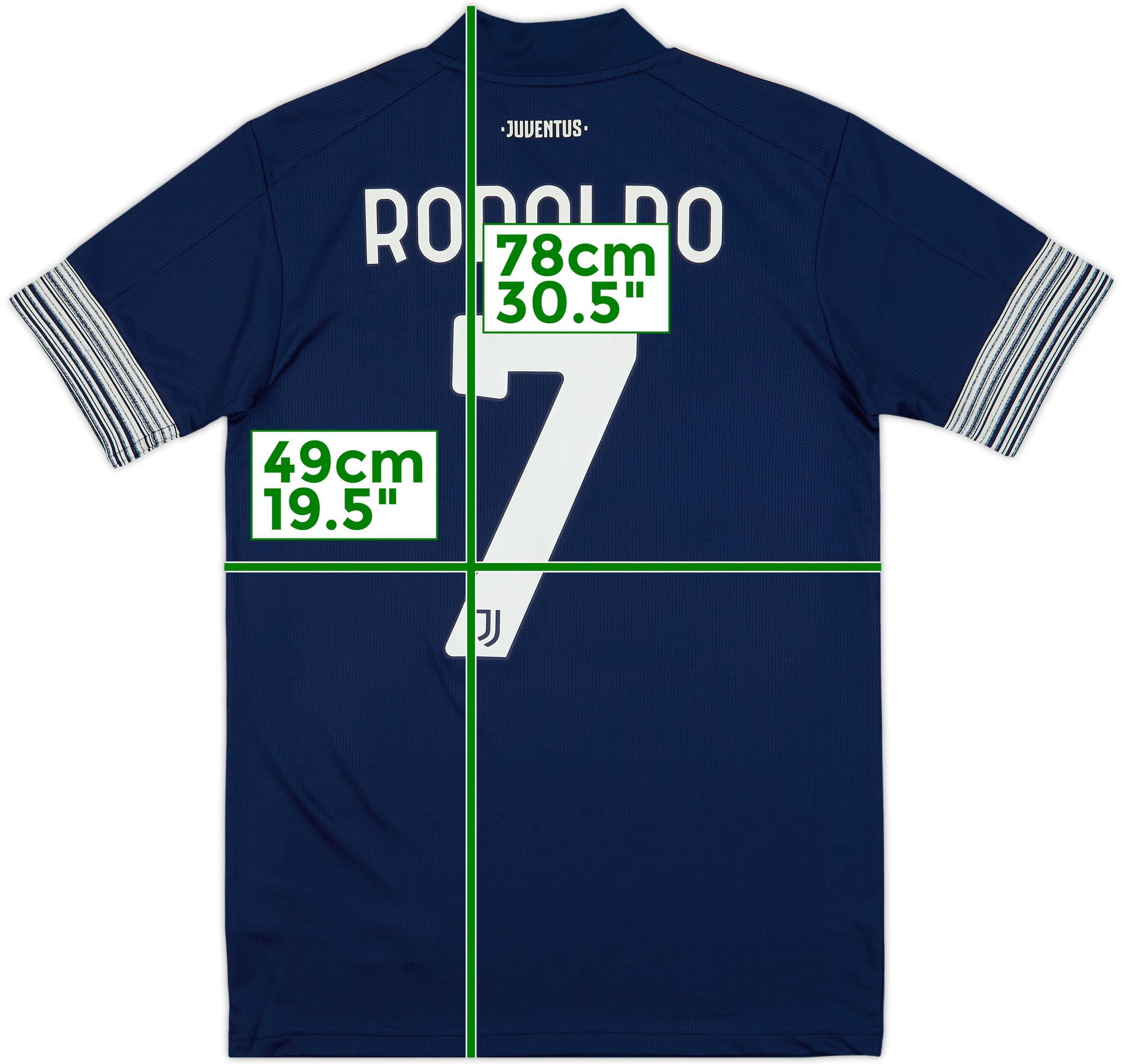 2020-21 Juventus Away Shirt Ronaldo #7 (S)