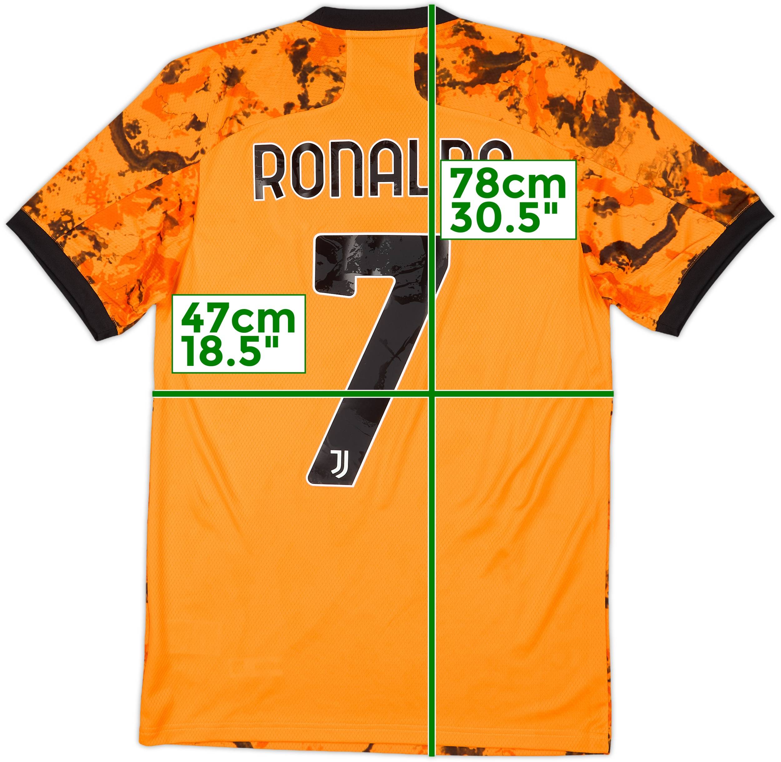 2020-21 Juventus Third Shirt Ronaldo #7 (S)