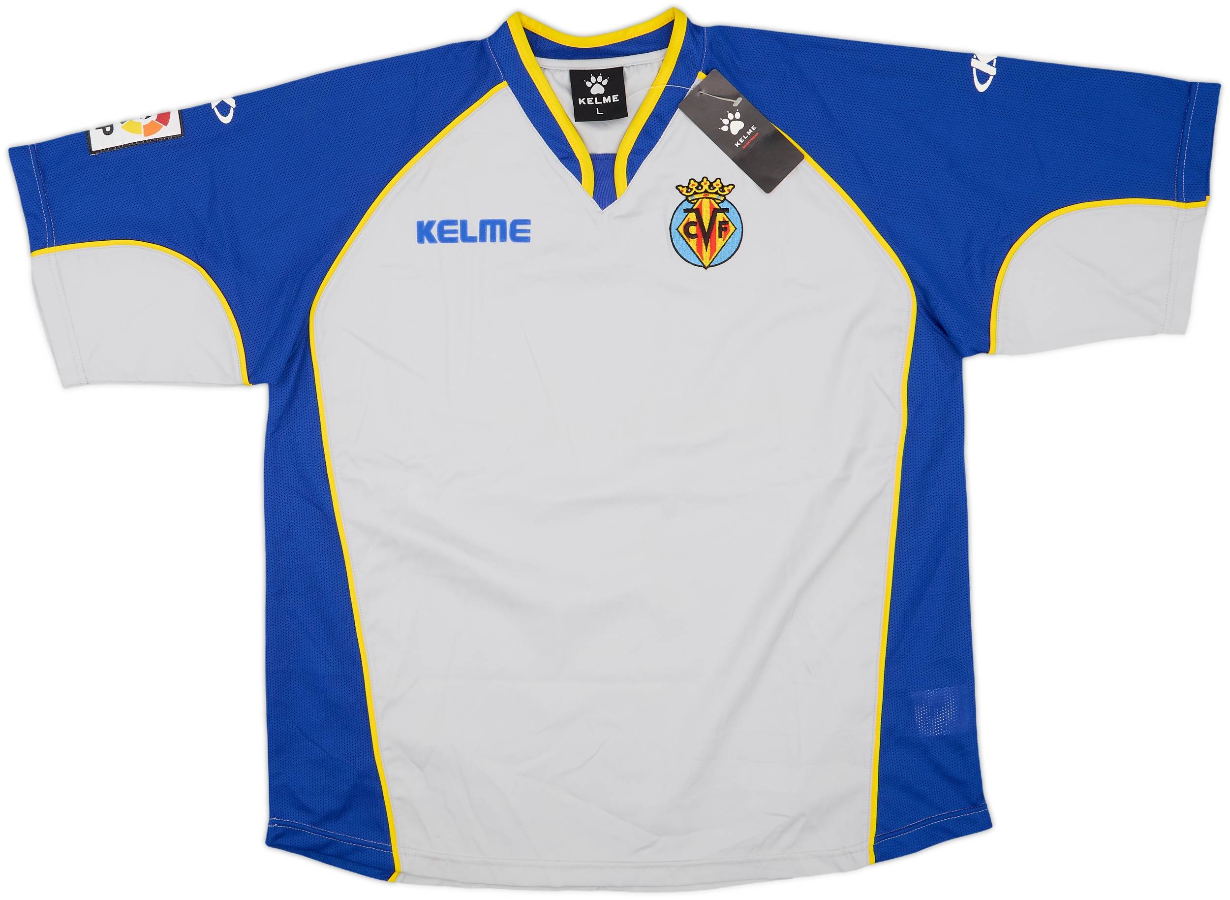 2004-05アストンヴィラ ユニフォーム Away shirt 9 Angel Aston Villa