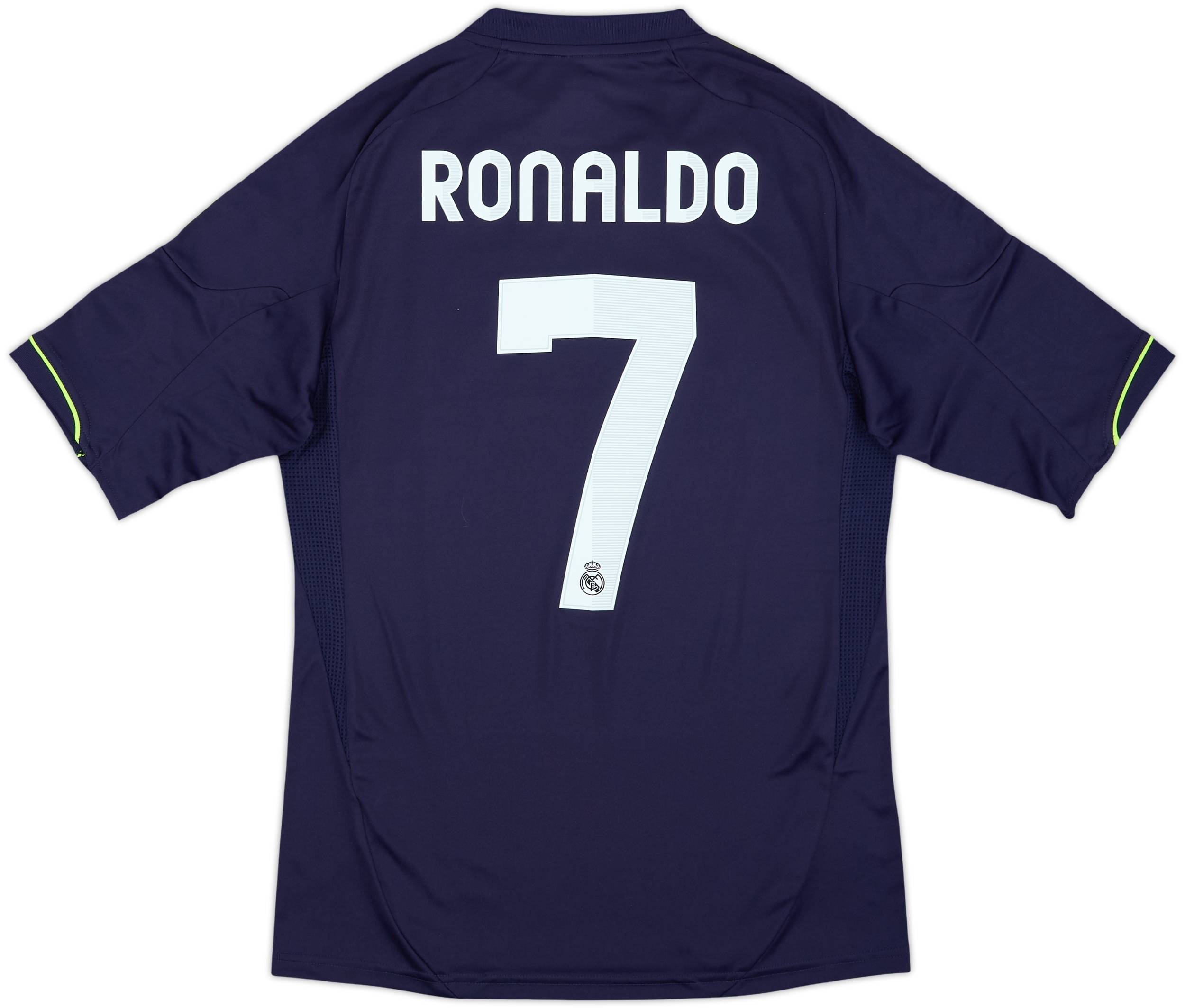 2012-13 Real Madrid Away Shirt Ronaldo #7 (S)