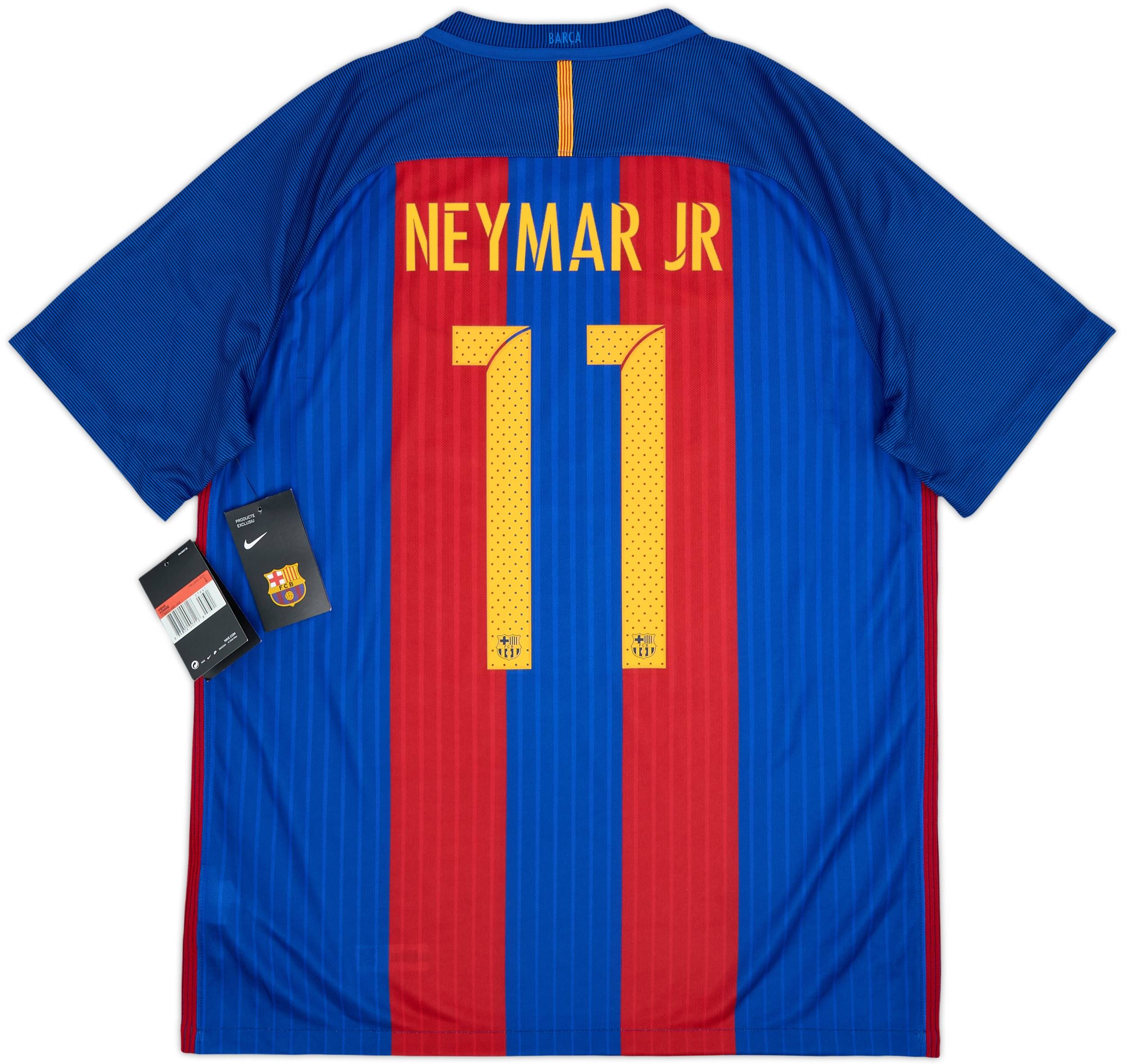 2016-17 Barcelona Home Shirt Neymar Jr #11 (L)