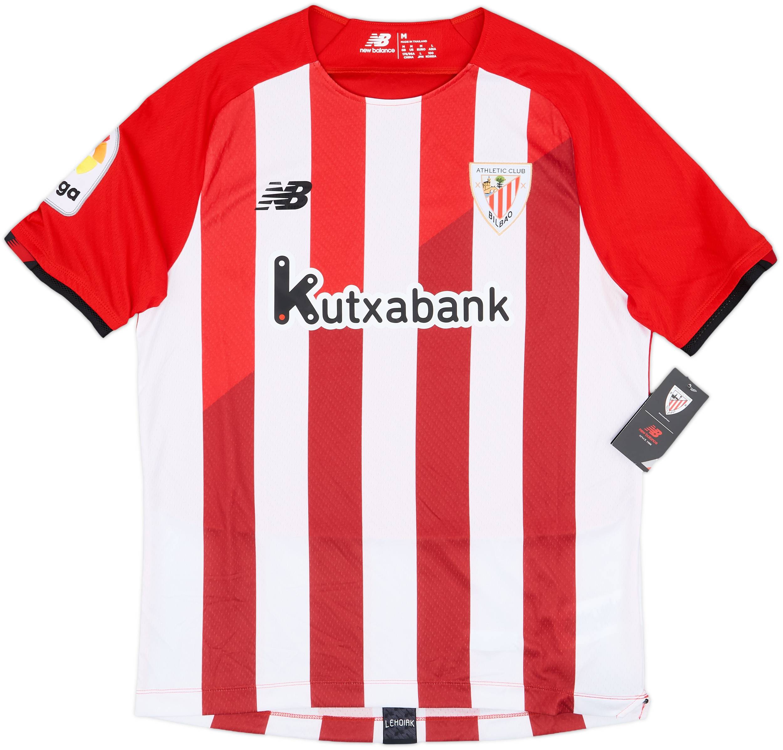 2021-22 Athletic Bilbao Home Shirt (M)