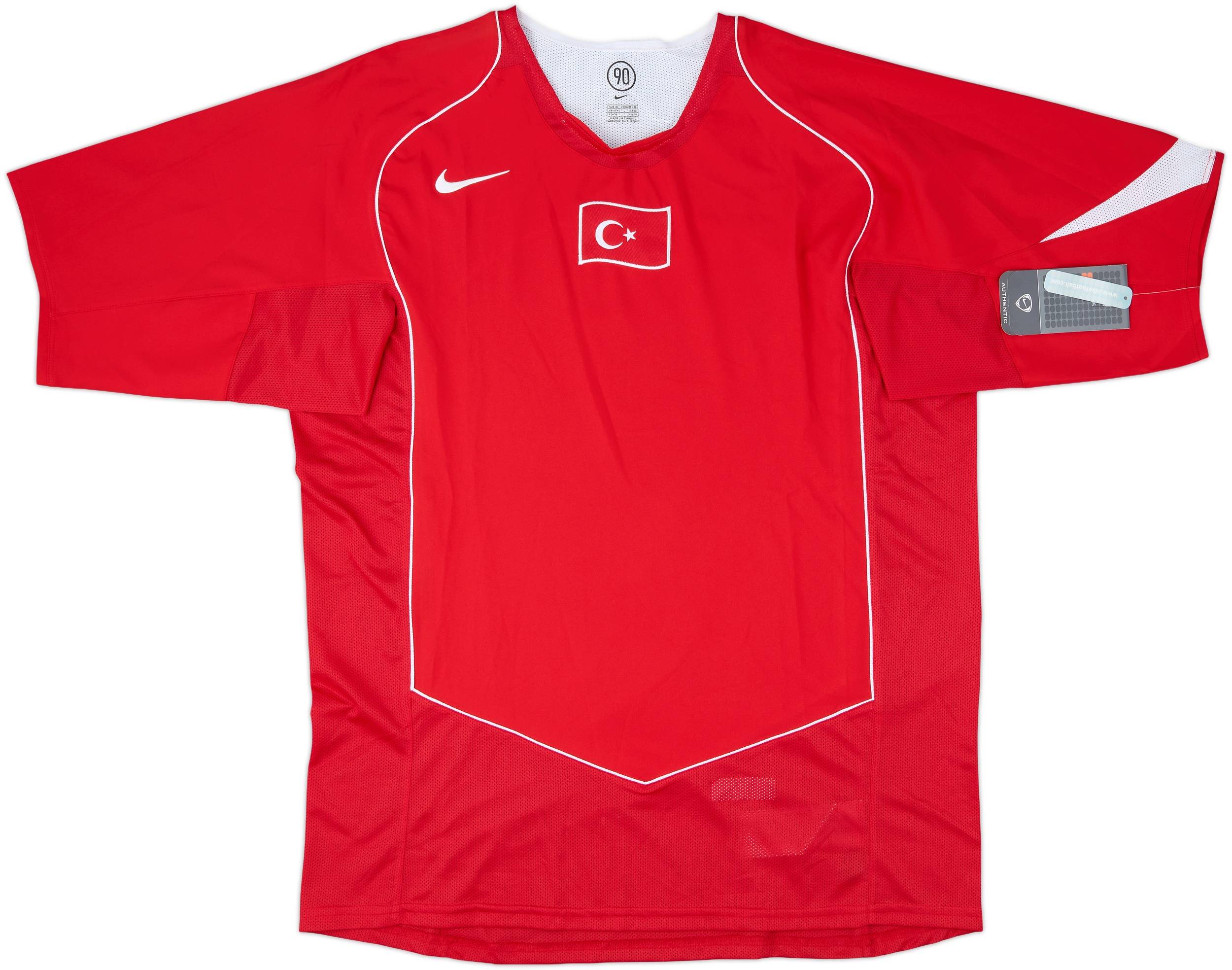 2004-06 Turkey Home Shirt (XL)