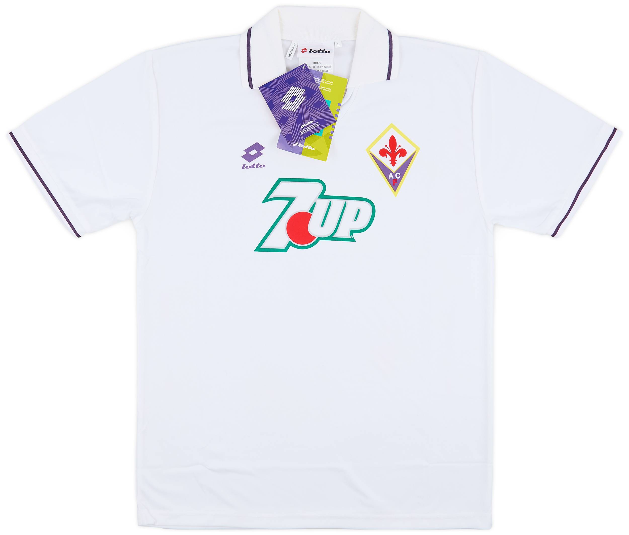 1992-93 Fiorentina Third Shirt