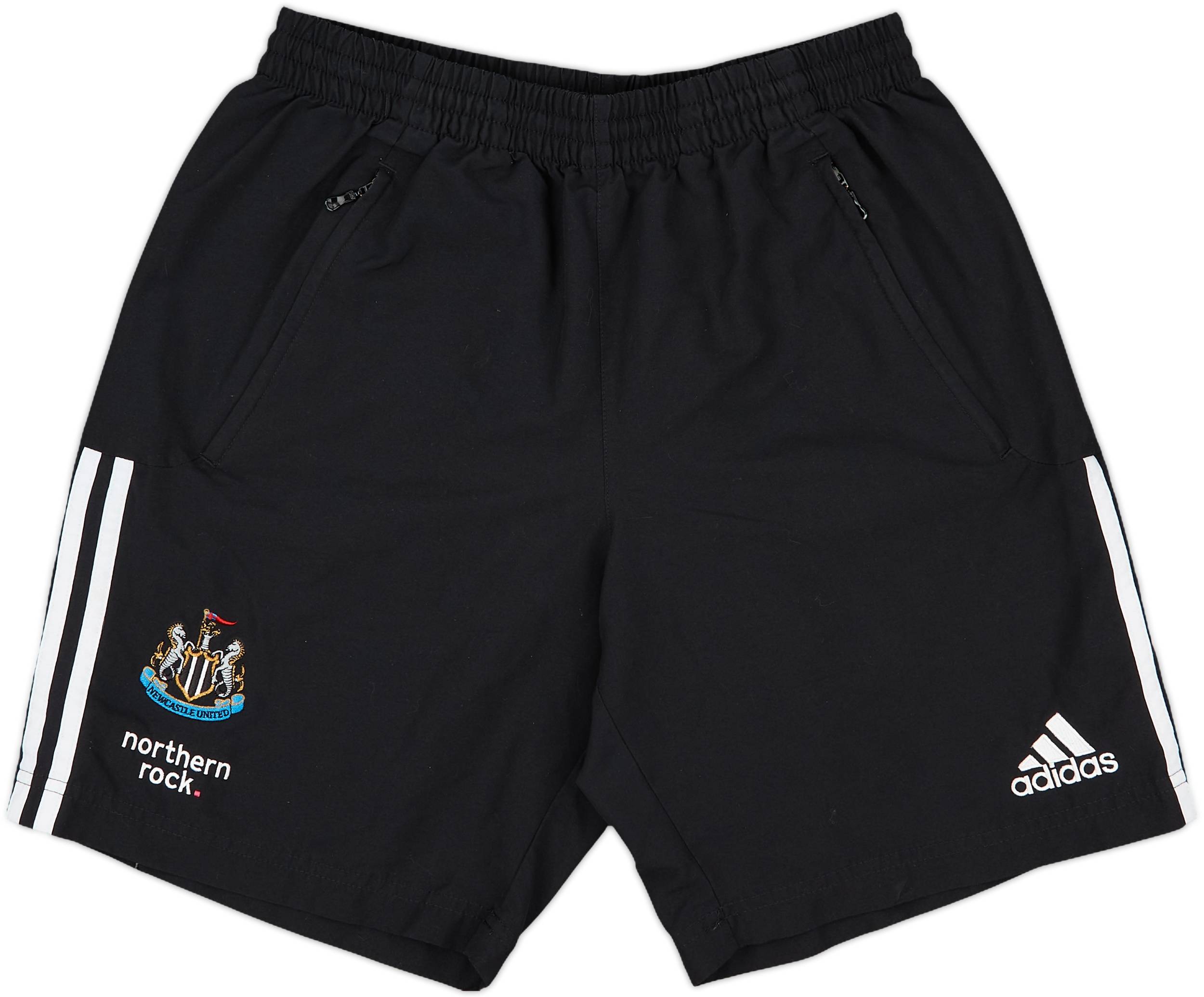 2008-09 Newcastle United adidas Training Shorts - 8/10 - (M)