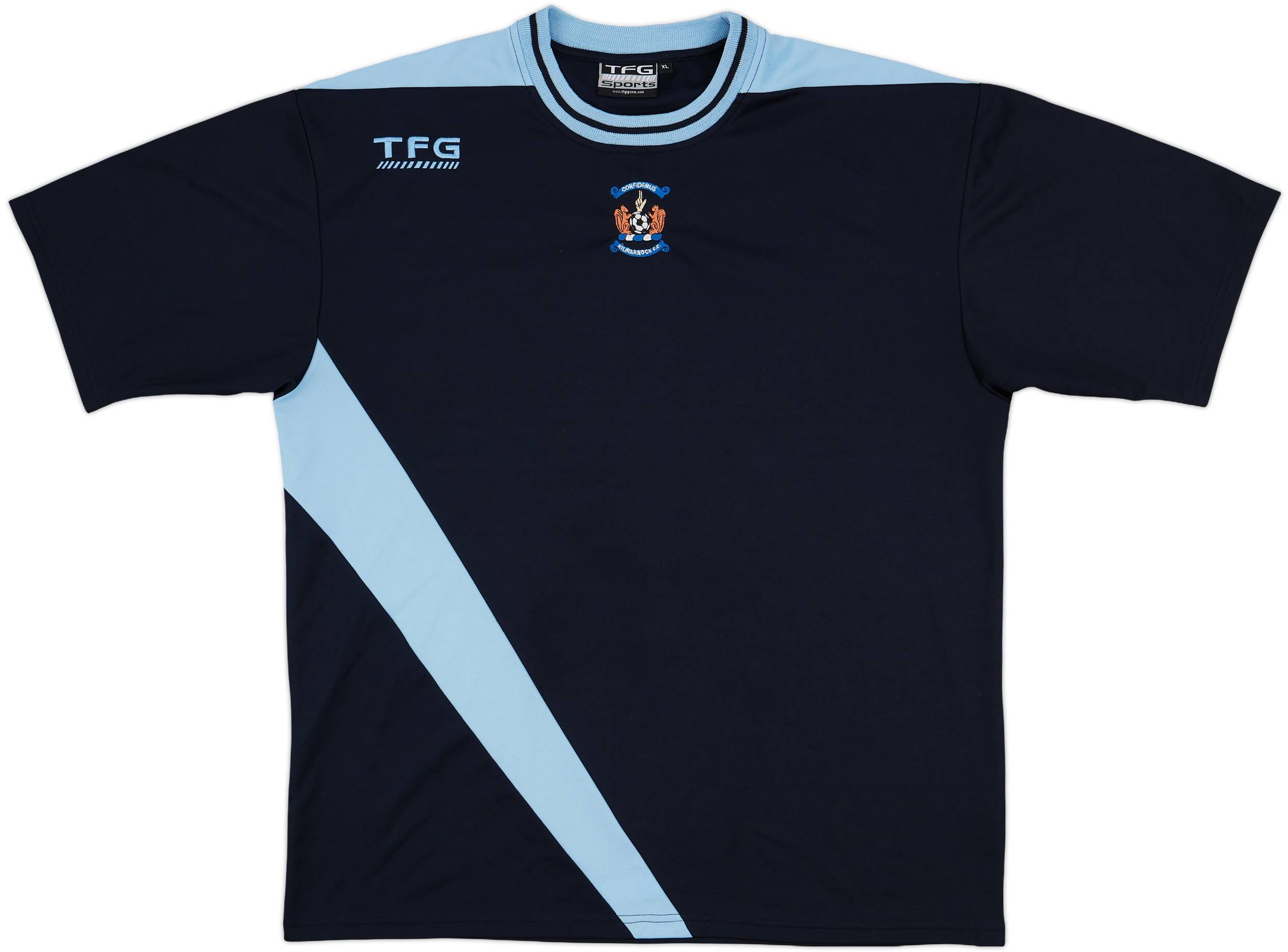 2003-04 Kilmarnock TFG Training Shirt - 9/10 - (XL)