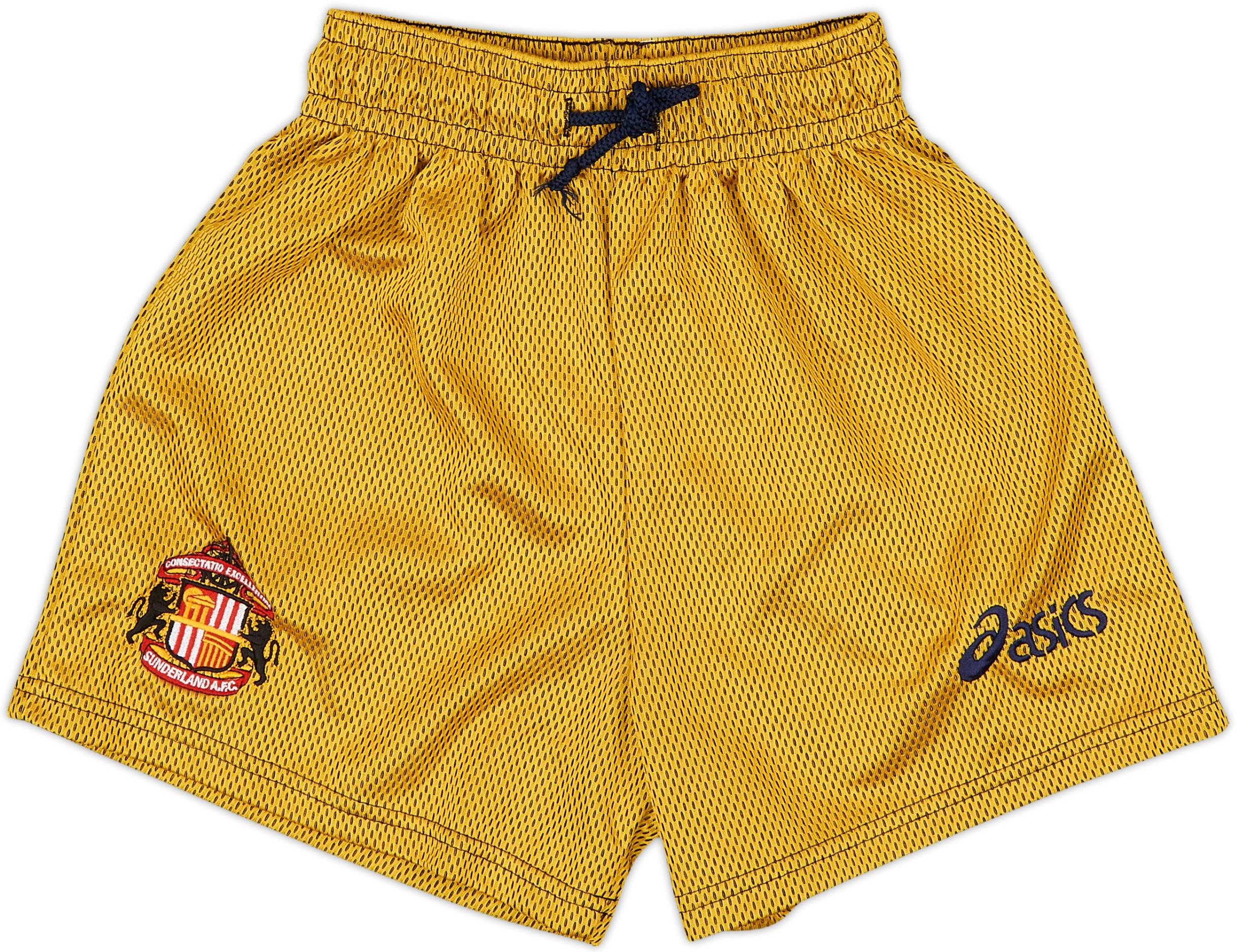 1997-98 Sunderland Away Shorts - 8/10 - (L.Boys)