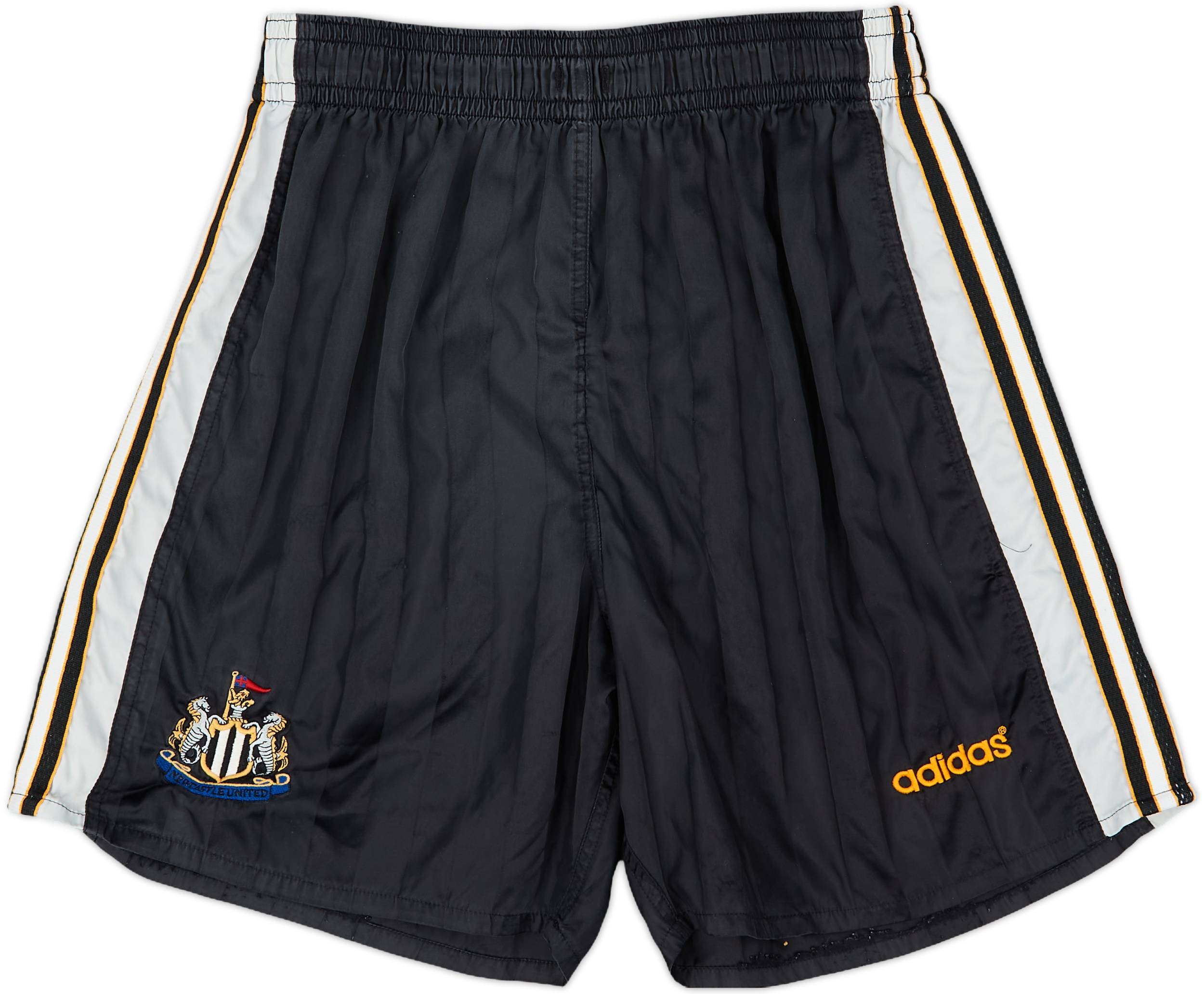 1997-99 Newcastle Home Shorts - 8/10 - (L)