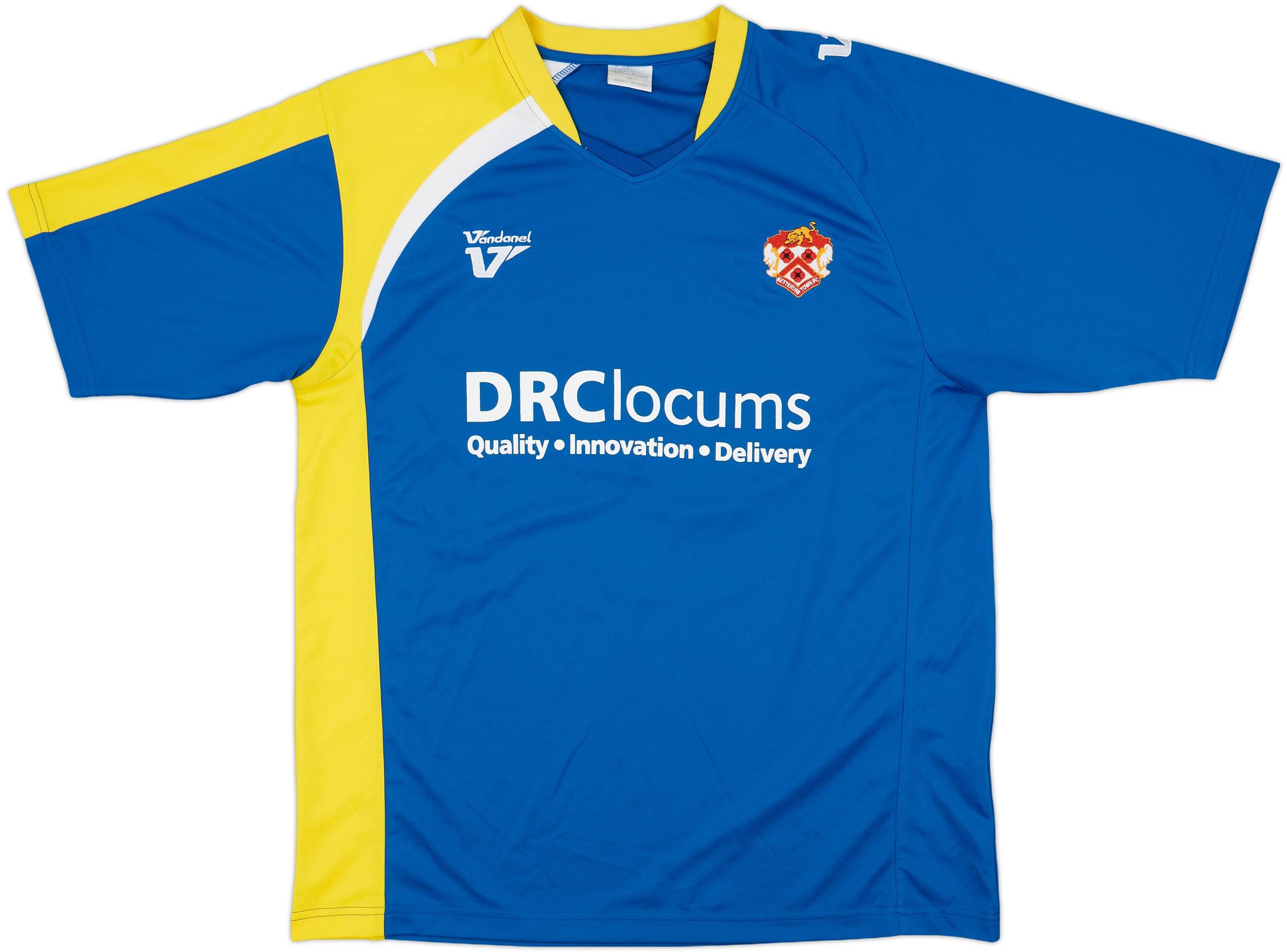 2009-10 Kettering Away Shirt - 9/10 - (XL)