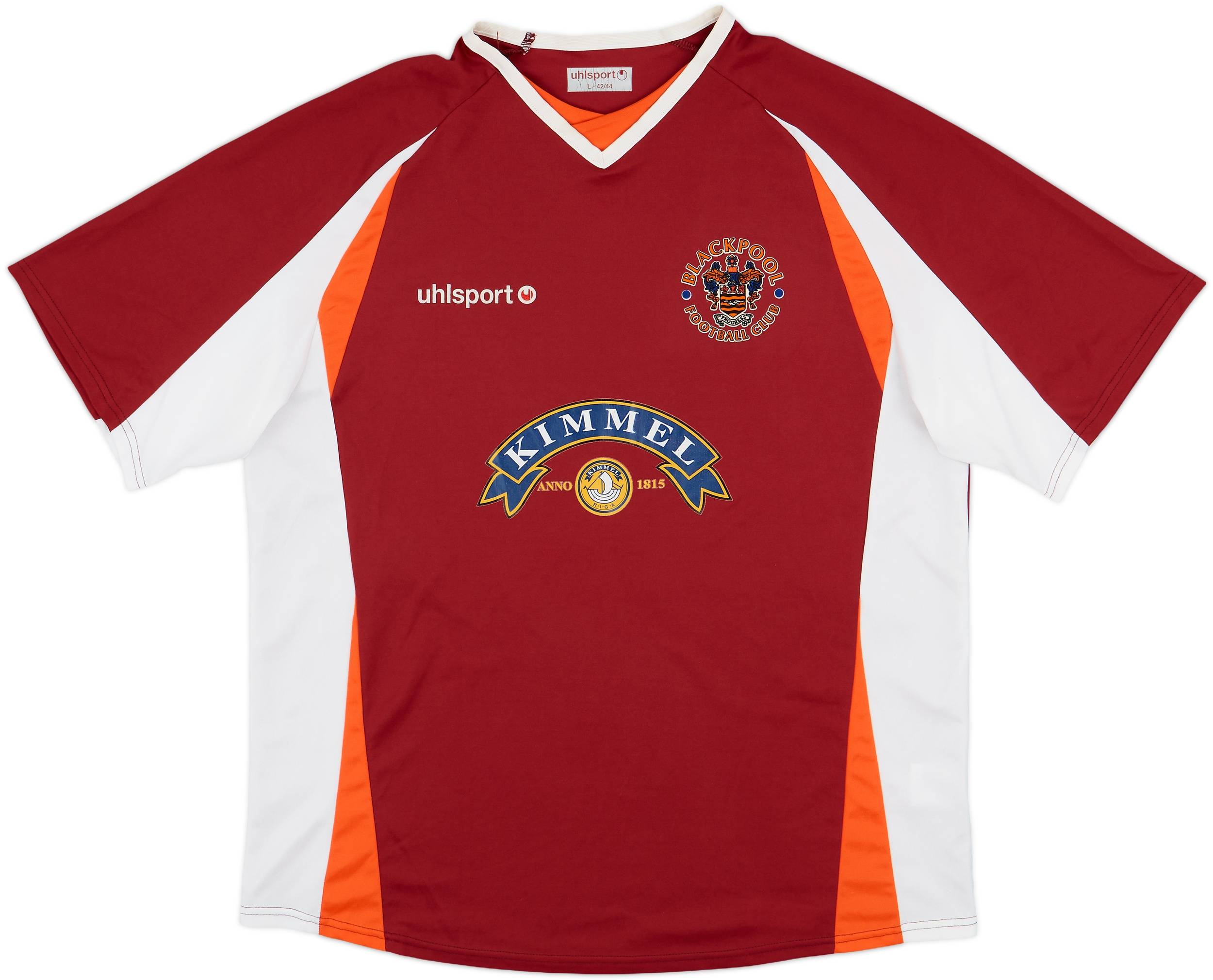 2005-07 Blackpool Third Shirt - 8/10 - (L)