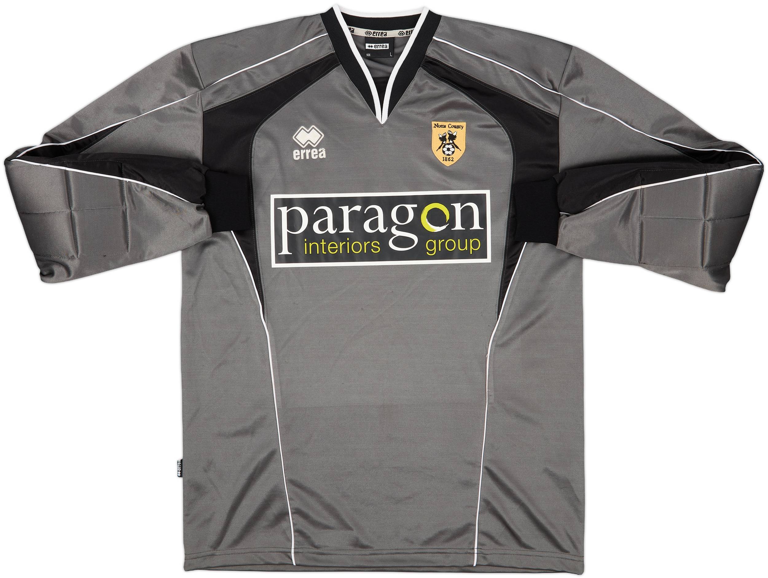 2004-05 Notts County GK Shirt - 9/10 - (L)