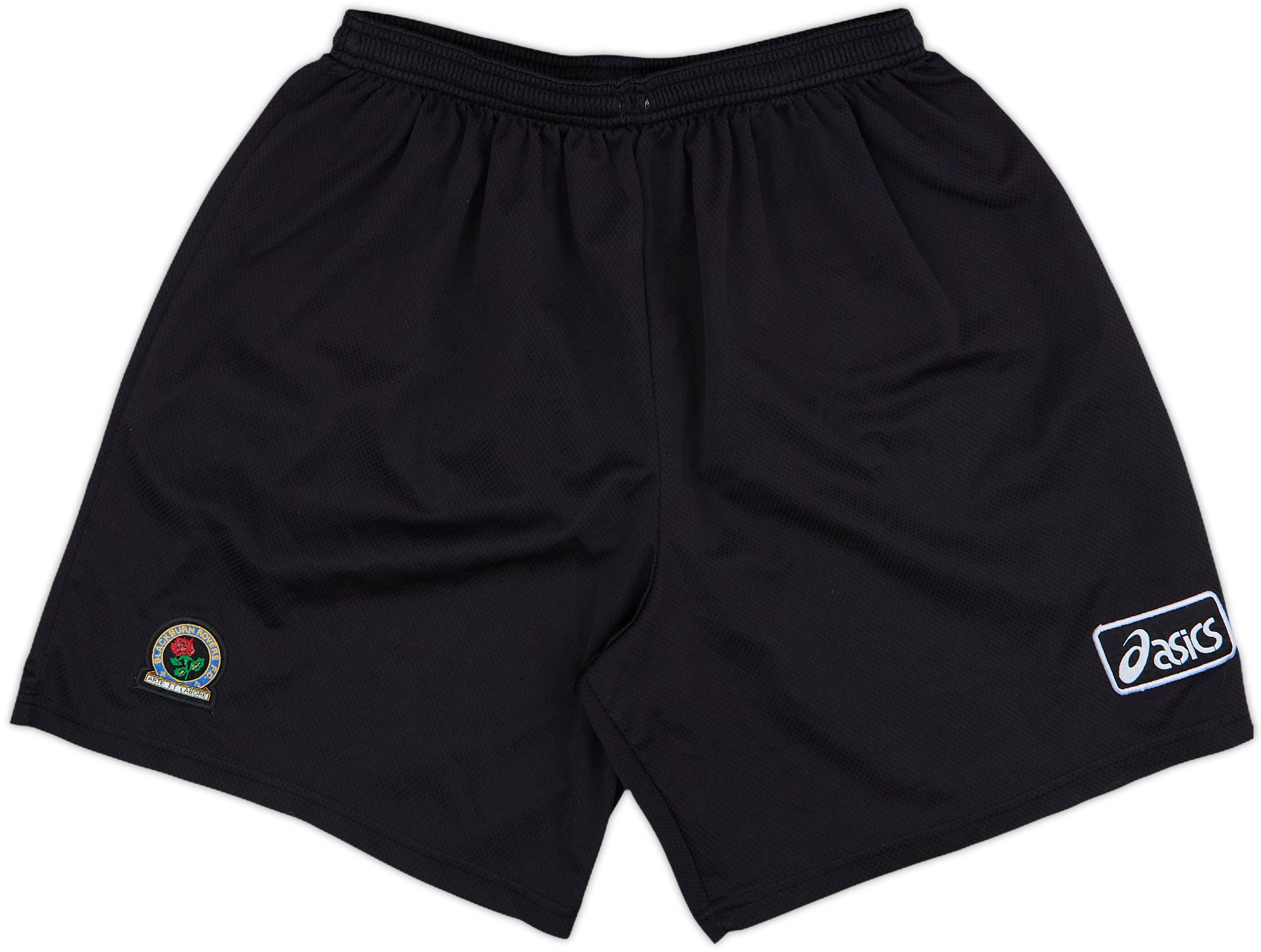 1995-96 Blackburn Away Shorts - 6/10 - (L)