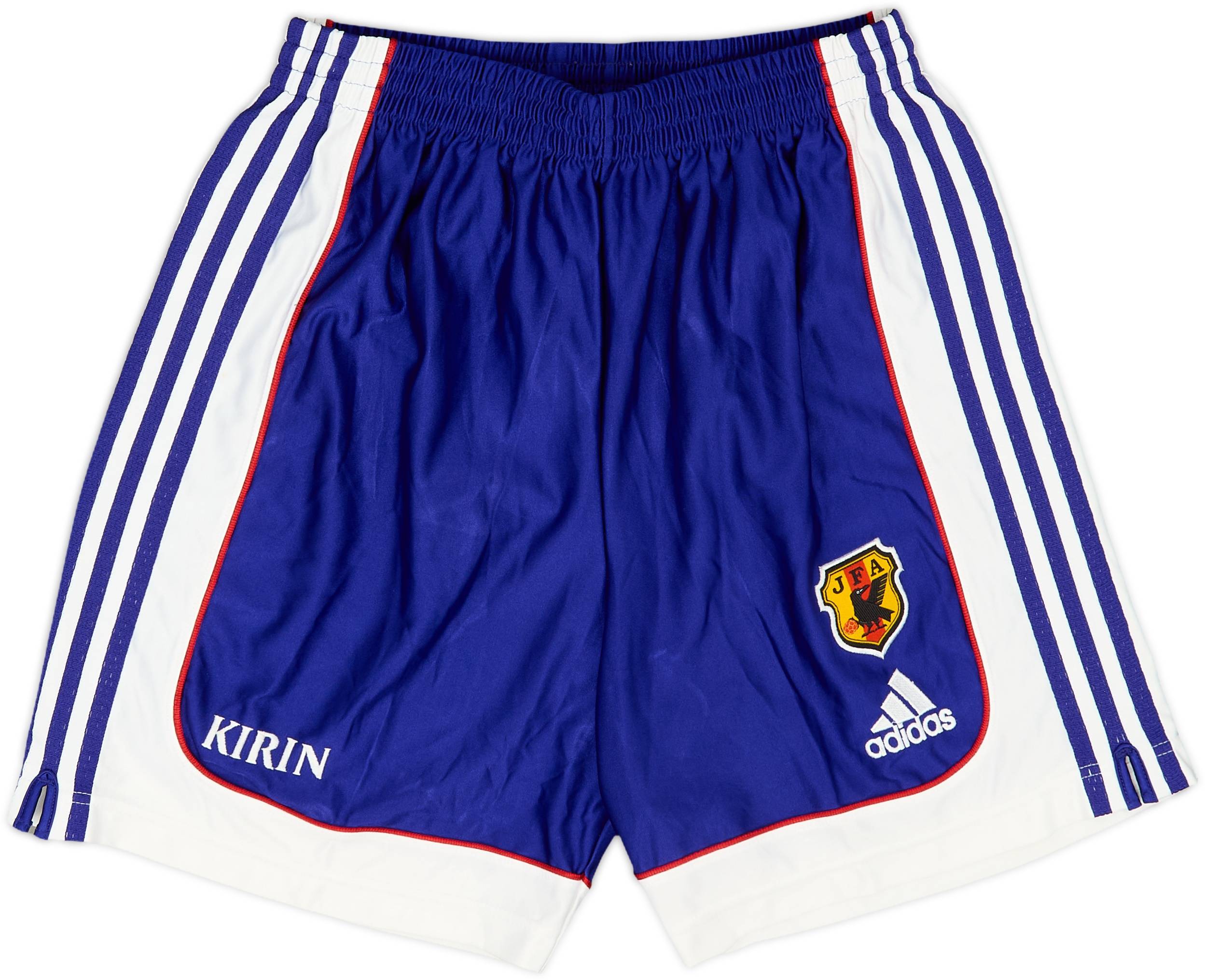 1999-01 Japan adidas Training Shorts - 7/10 - (M/L)