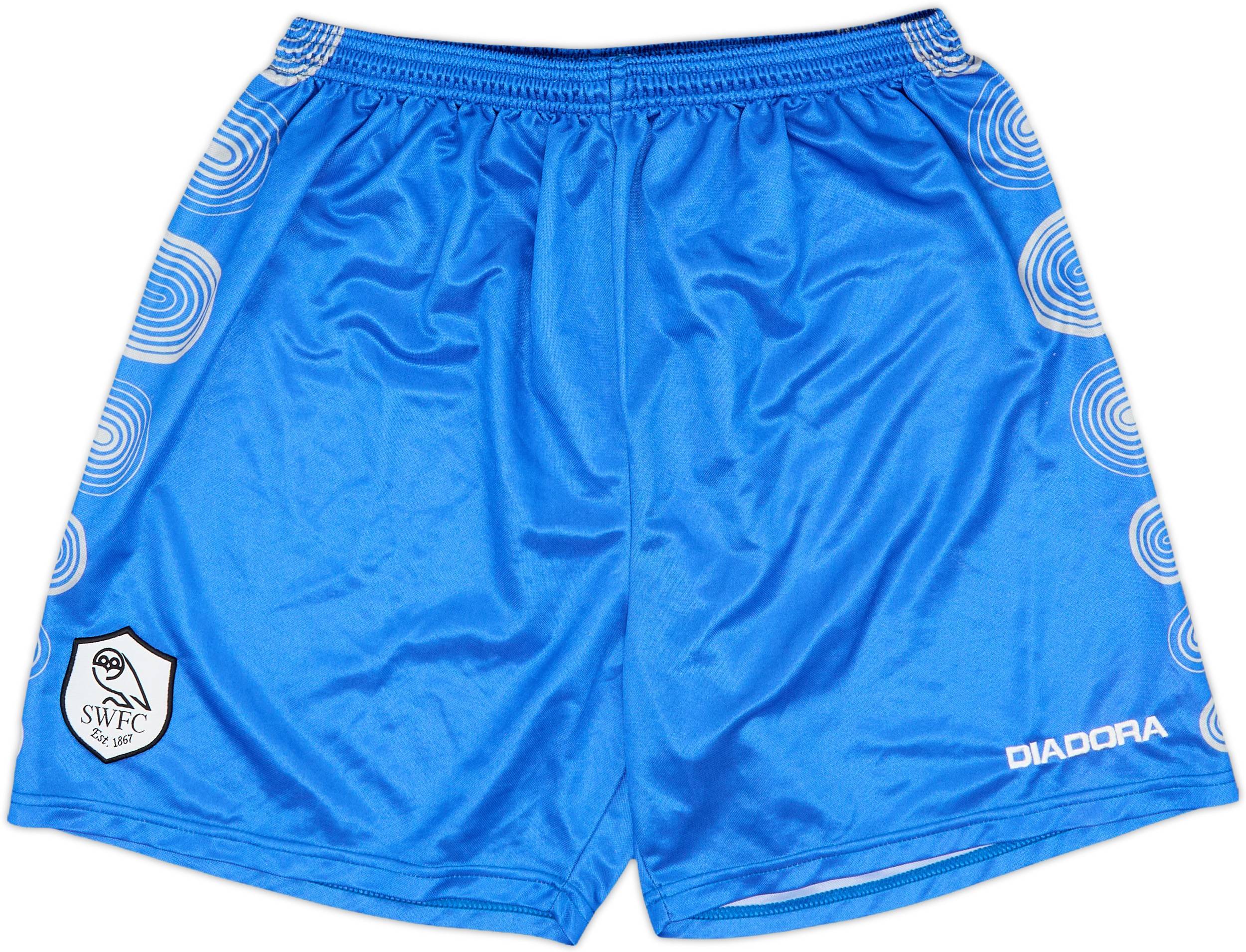 2001-03 Sheffield Wednesday GK Shorts - 8/10 - (XL)