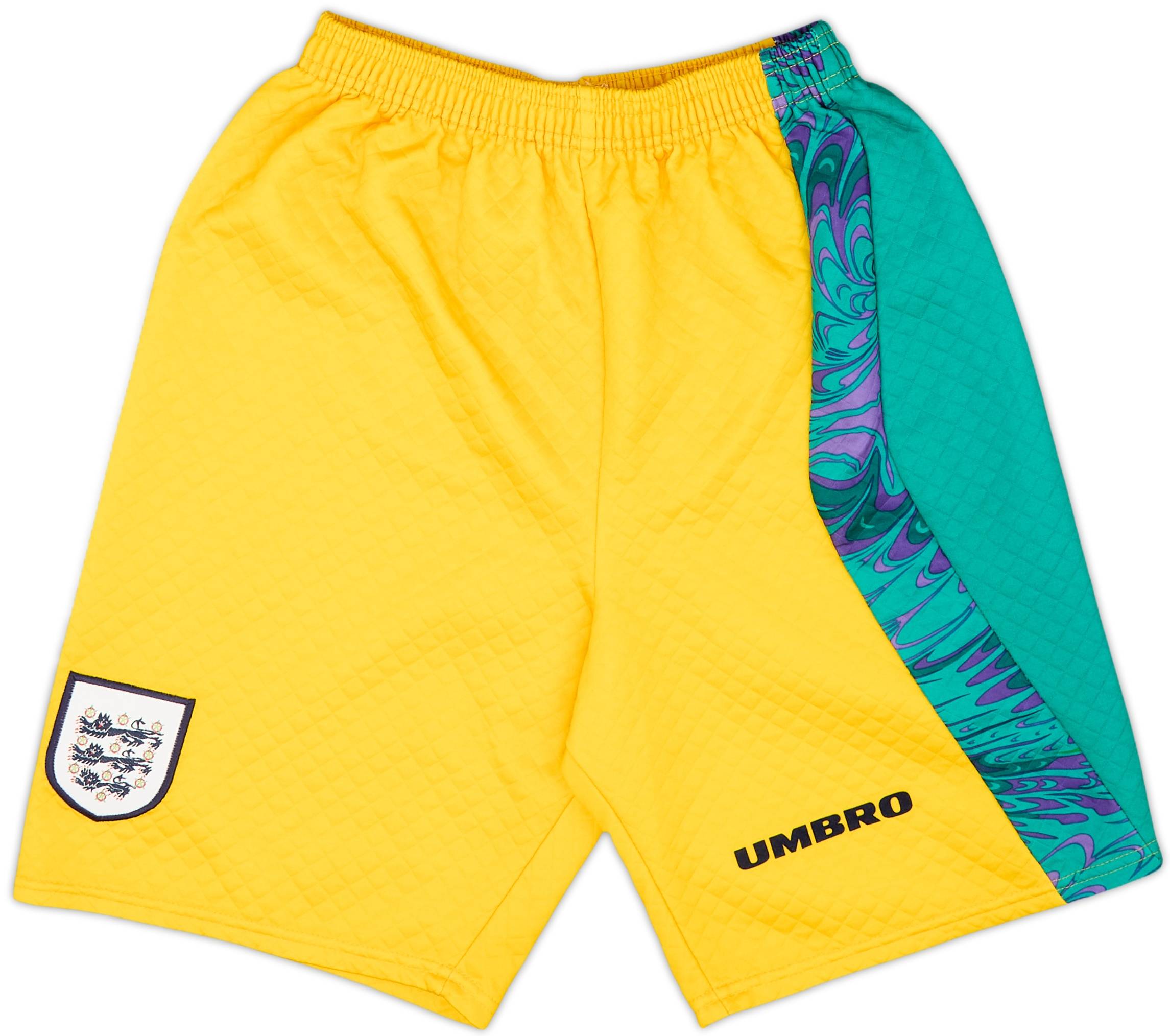 1996-97 England GK Shorts - 9/10 - (M)