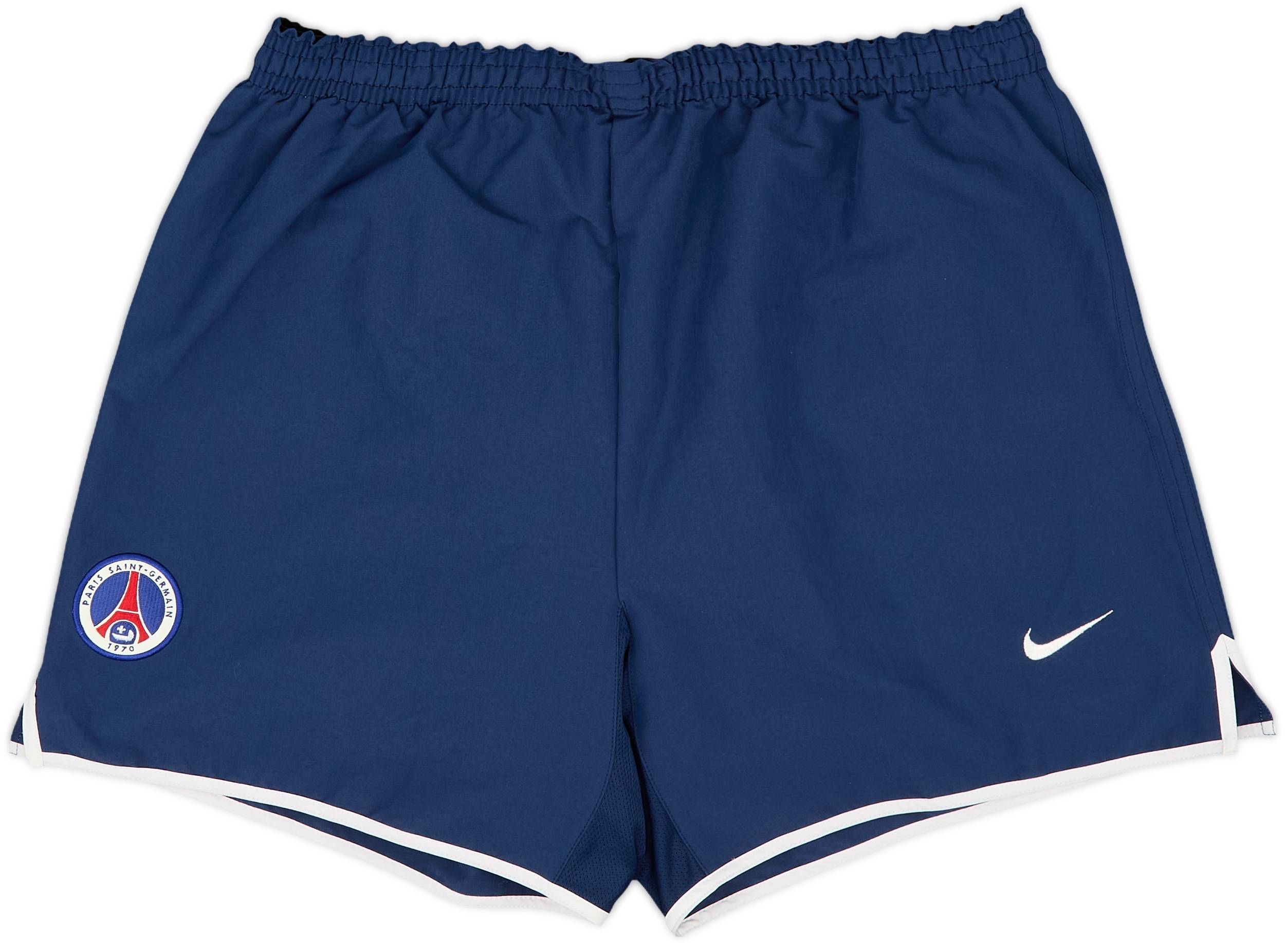 2000-01 Paris Saint-Germain Home Shorts - 10/10 - (L)