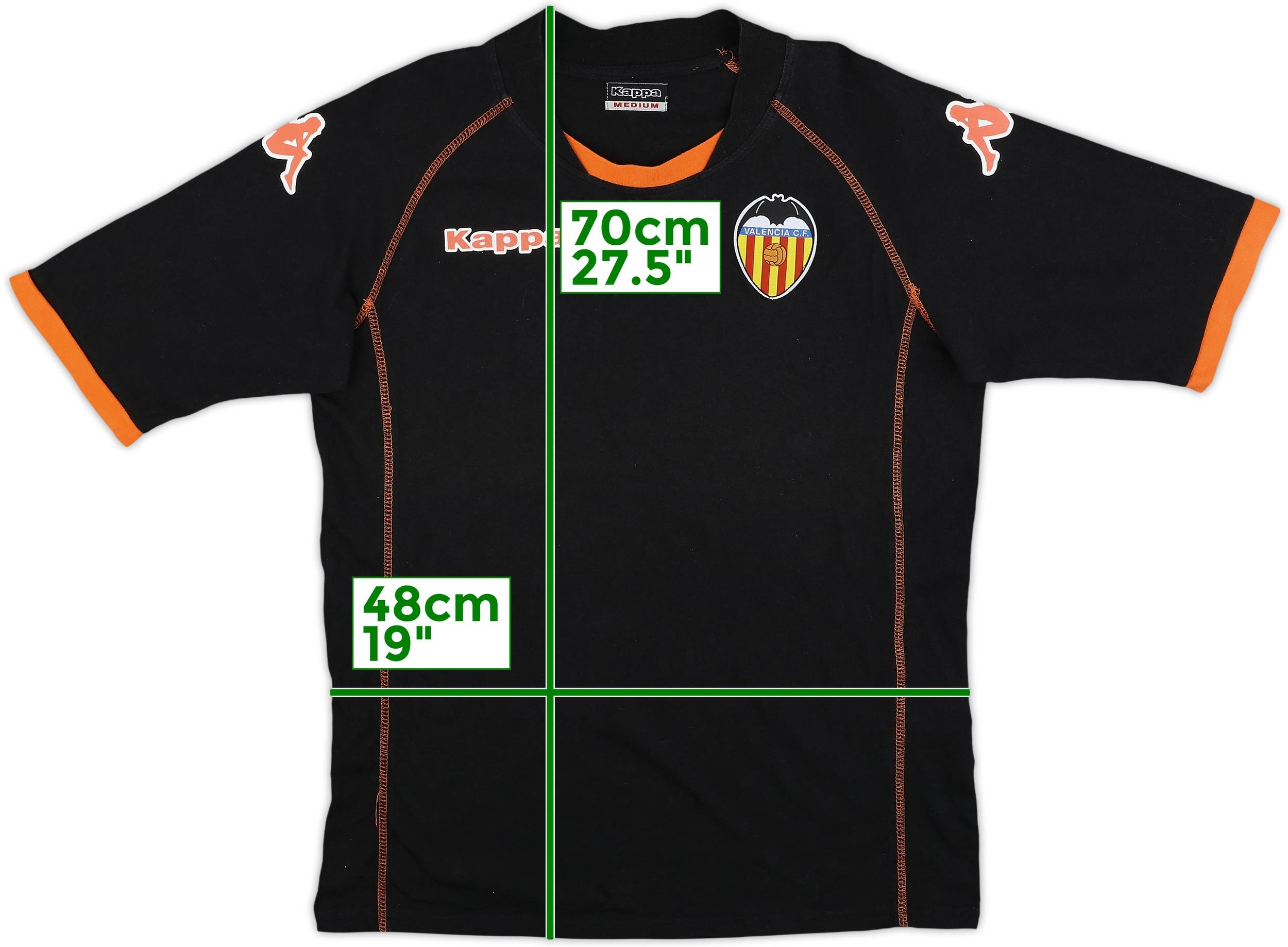 2009-10 Valencia Away Shirt - 8/10 - (M)