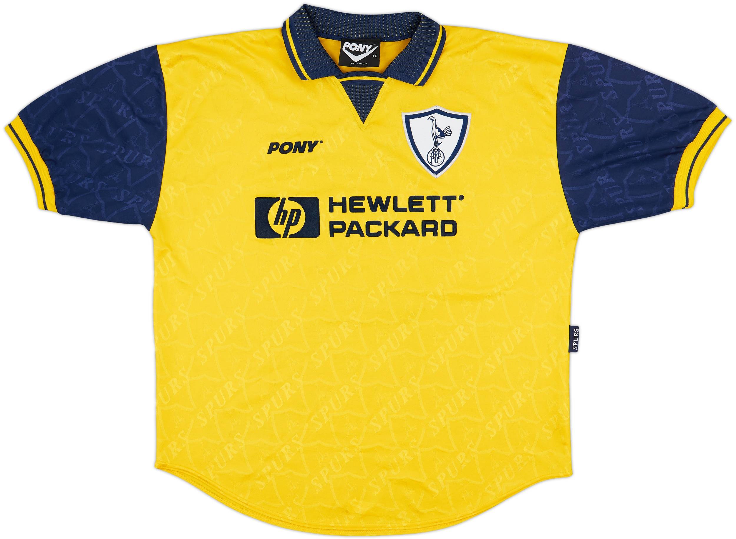 1995-97 Tottenham Third Shirt #3 - 7/10 - (XL)