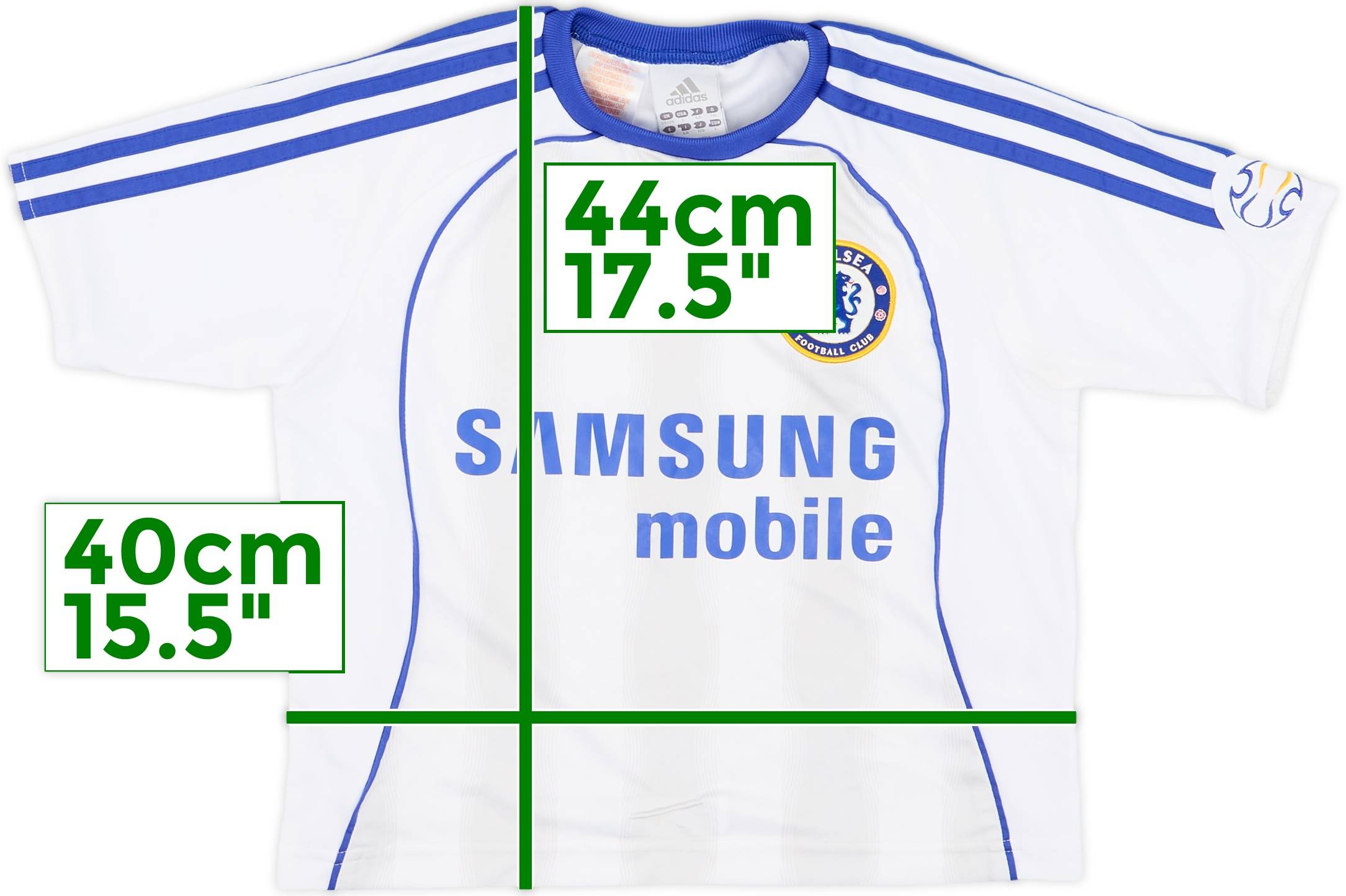 2006-07 Chelsea Away Shirt - 7/10 - (6-7 Years)