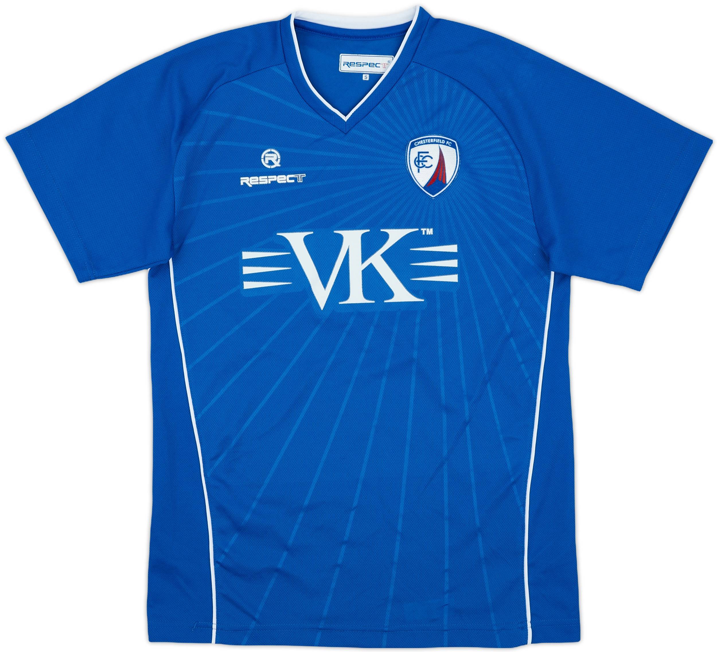 2011-12 Chesterfield Home Shirt - 8/10 - (S)