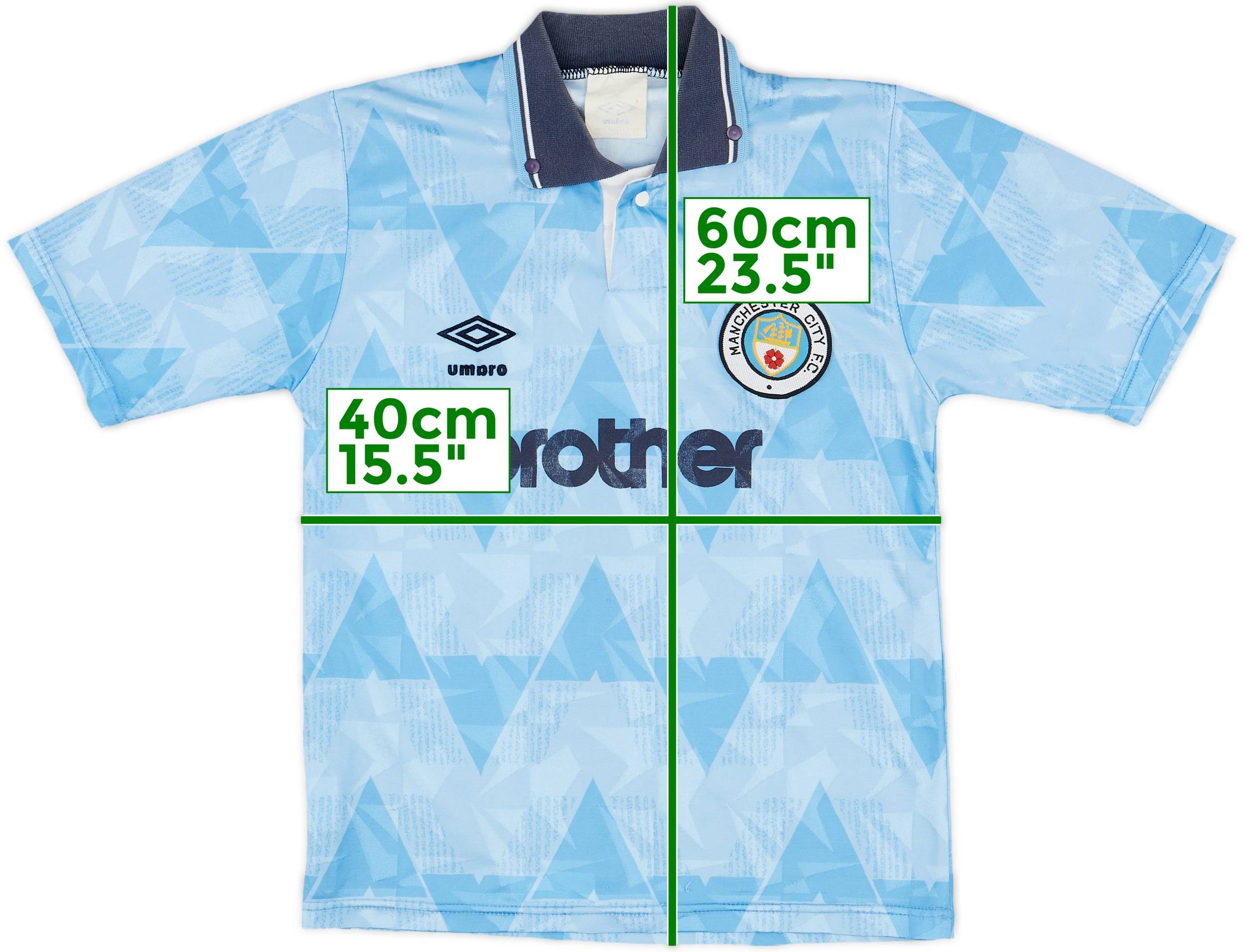 ウェア manchester city 89-91 uniform Manchester City 1992 Home Shirt | Official Man City Store