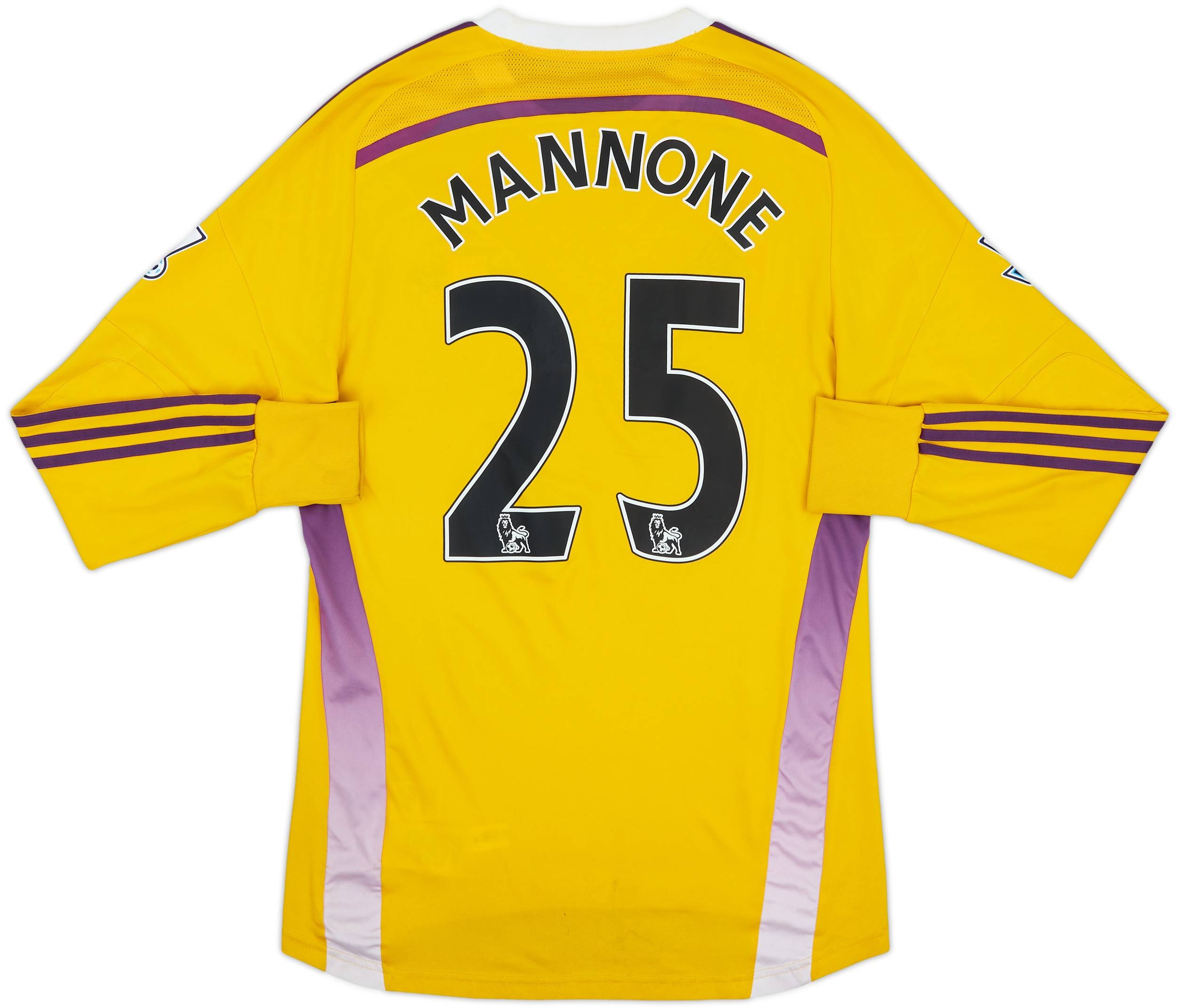 2014-15 Sunderland GK Shirt Mannone #25 - 5/10 - (M)
