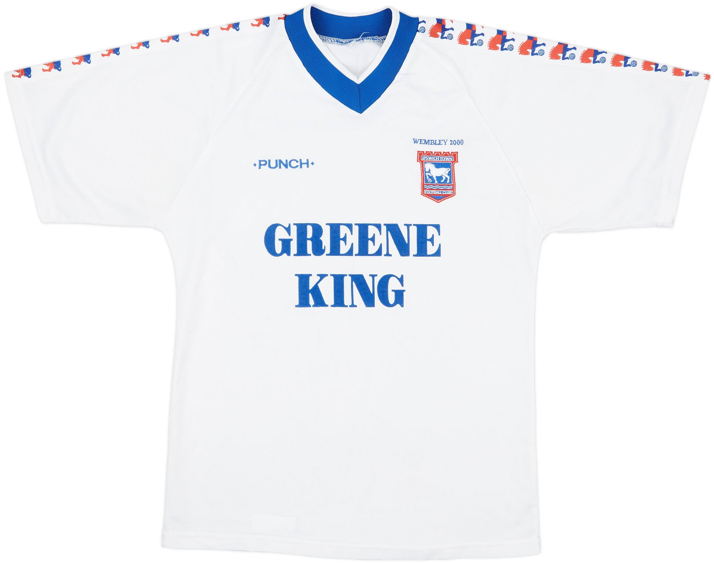 2000-01 Ipswich Third Shirt - 8/10 - (S)