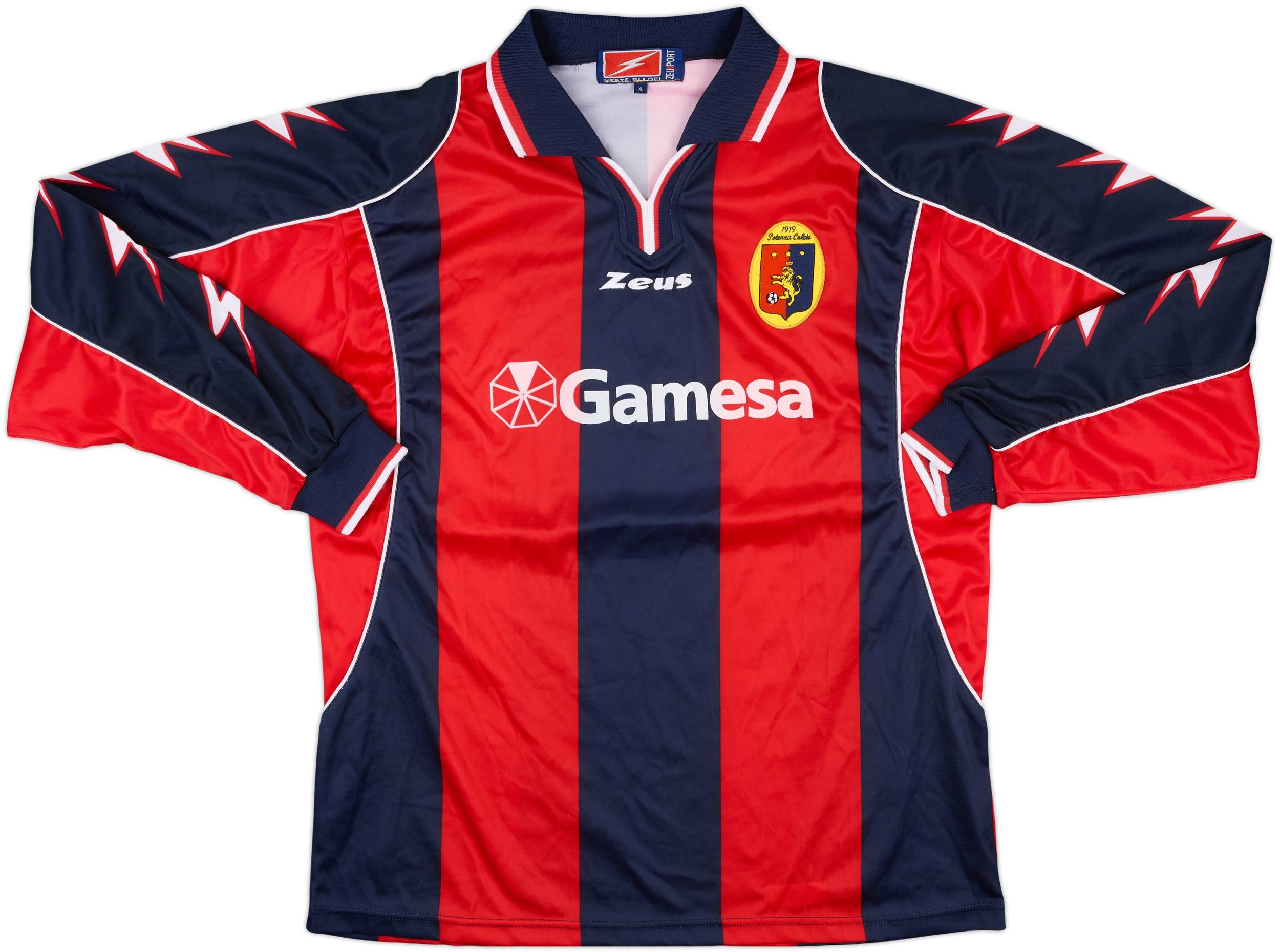 1990s Potenza Home L/S Shirt - 9/10 - (XL)