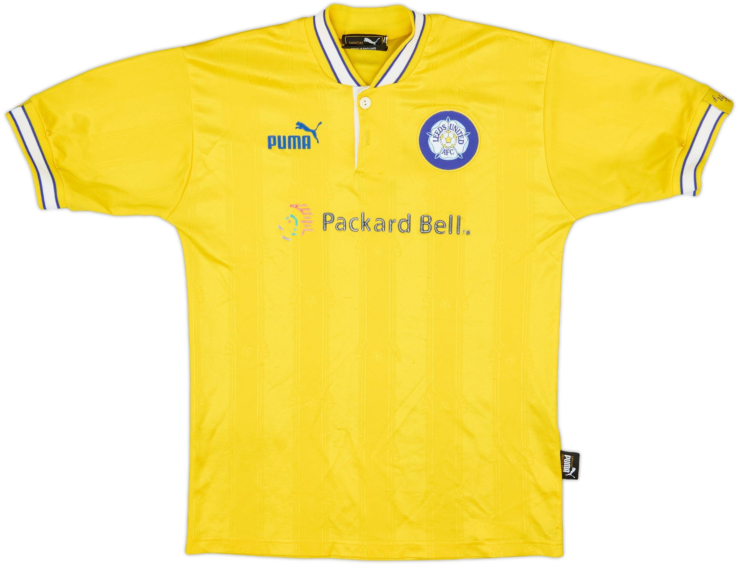 1996-99 Leeds United Away Shirt - 7/10 - (Y)