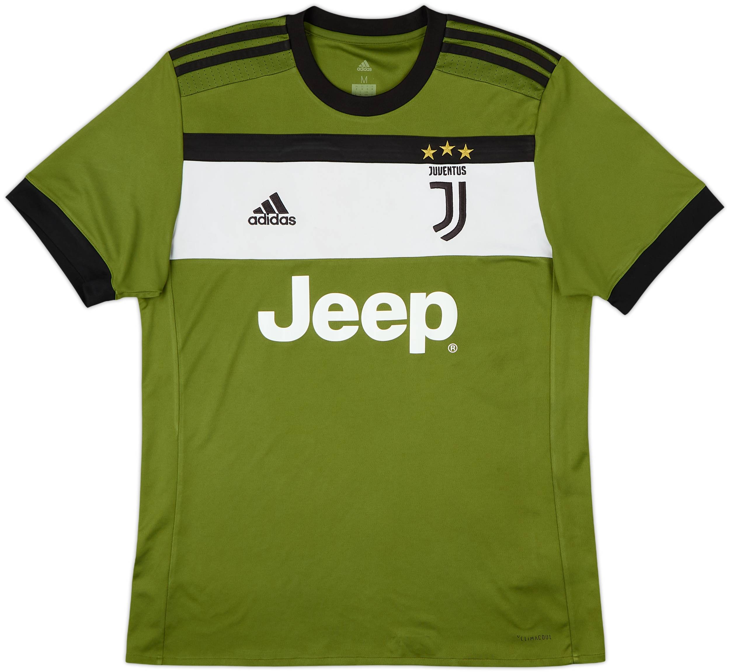 2017-18 Juventus Third Shirt - 7/10 - (M)