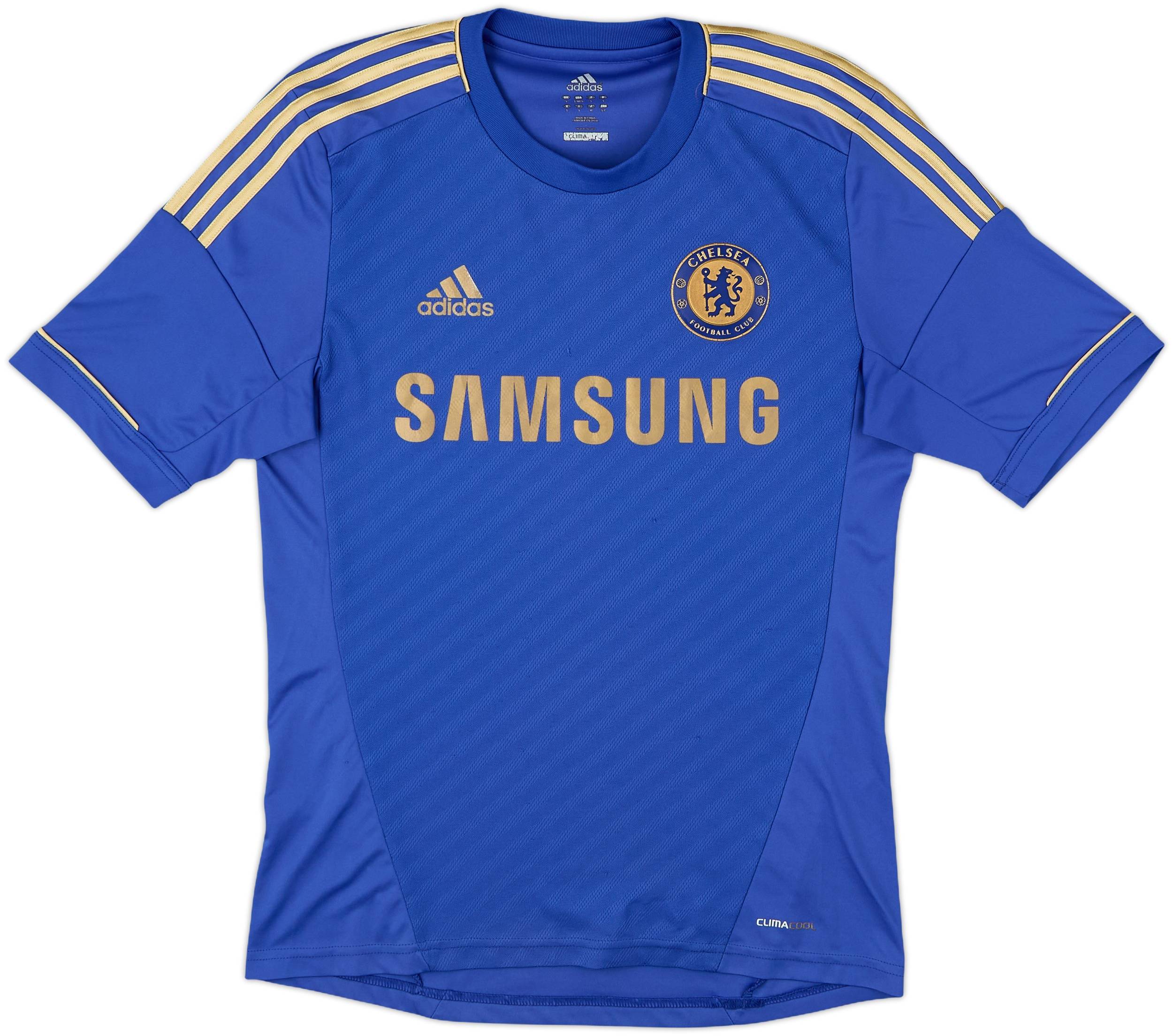 2012-13 Chelsea Home Shirt Hazard #17 - 8/10 - (S)