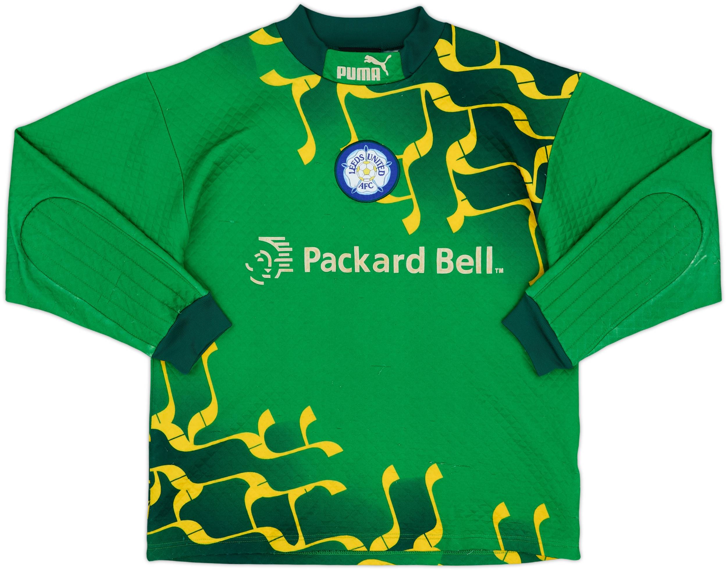 1996-98 Leeds United GK Shirt - 6/10 - (M)