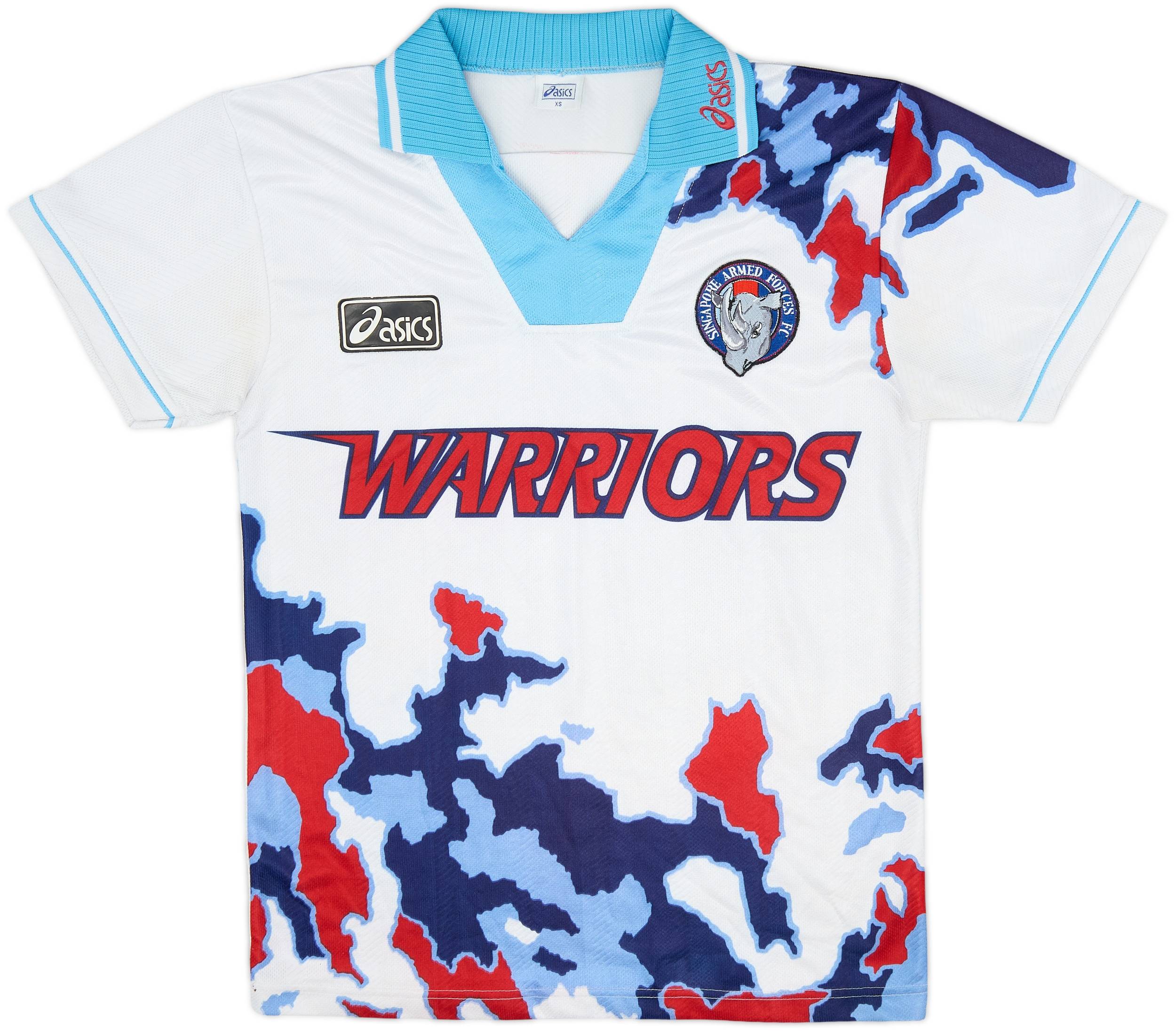 1998 Singapore Armed Forces Away Shirt - 9/10 - (S/M)