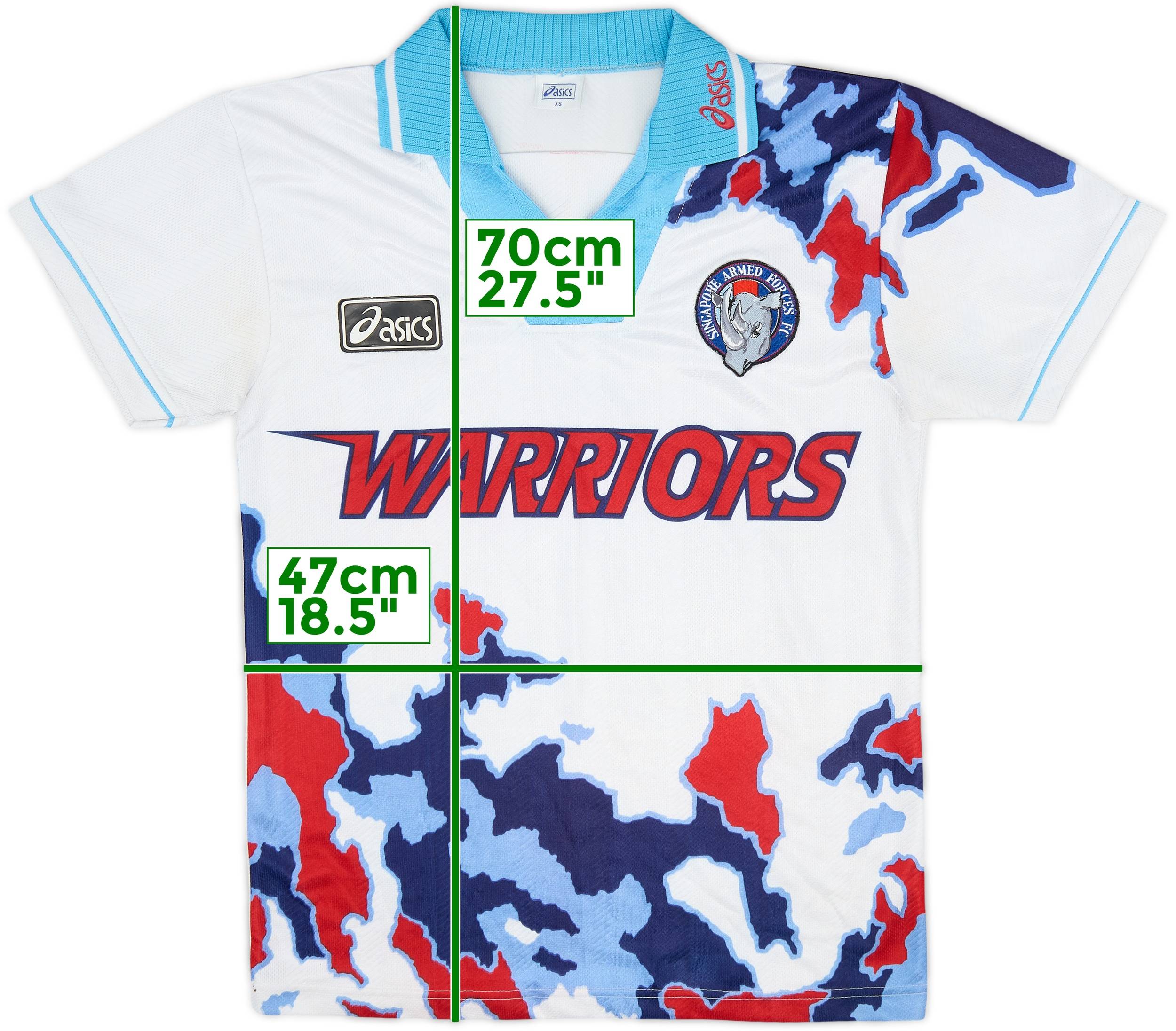 1998 Singapore Armed Forces Away Shirt - 9/10 - (S/M)