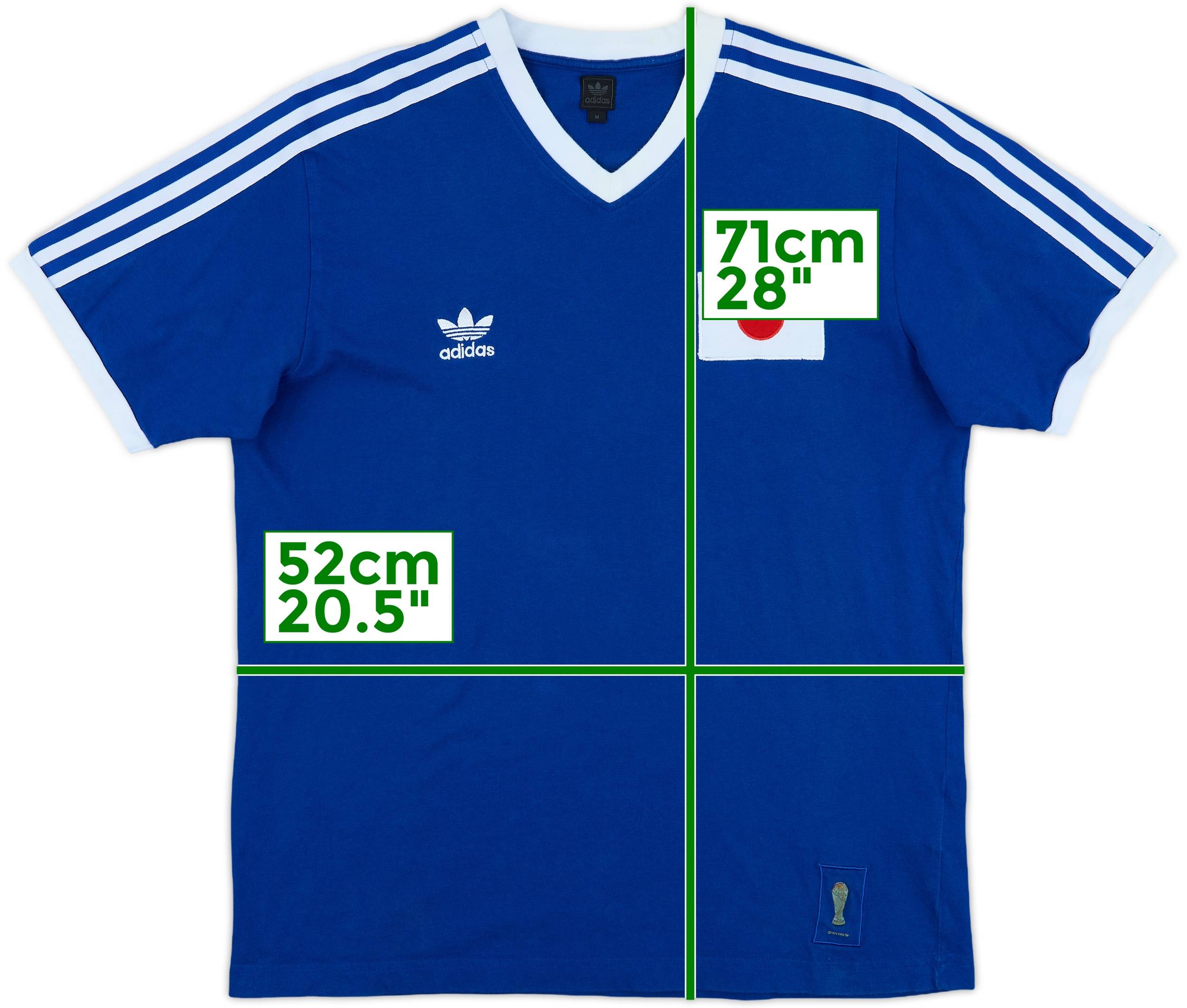 2006 Japan adidas Originals Tee - 8/10 - (M)