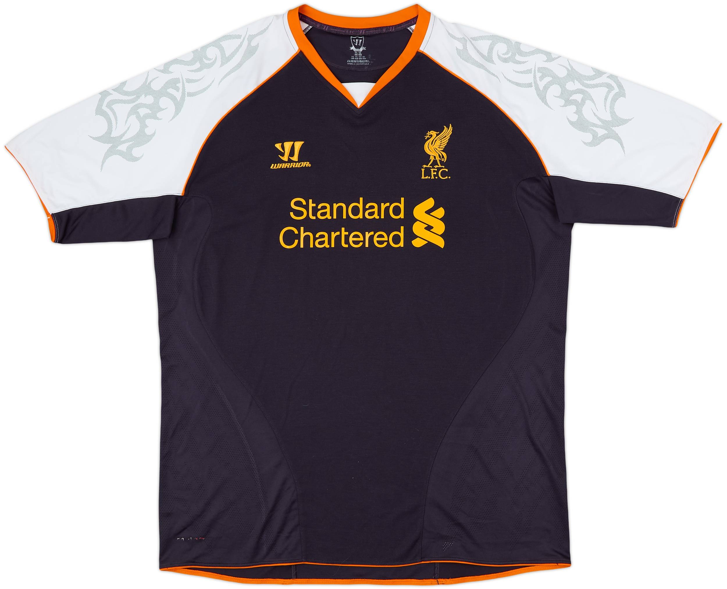 2012-13 Liverpool Third Shirt Gerrard #8 - 9/10 - (3XL)