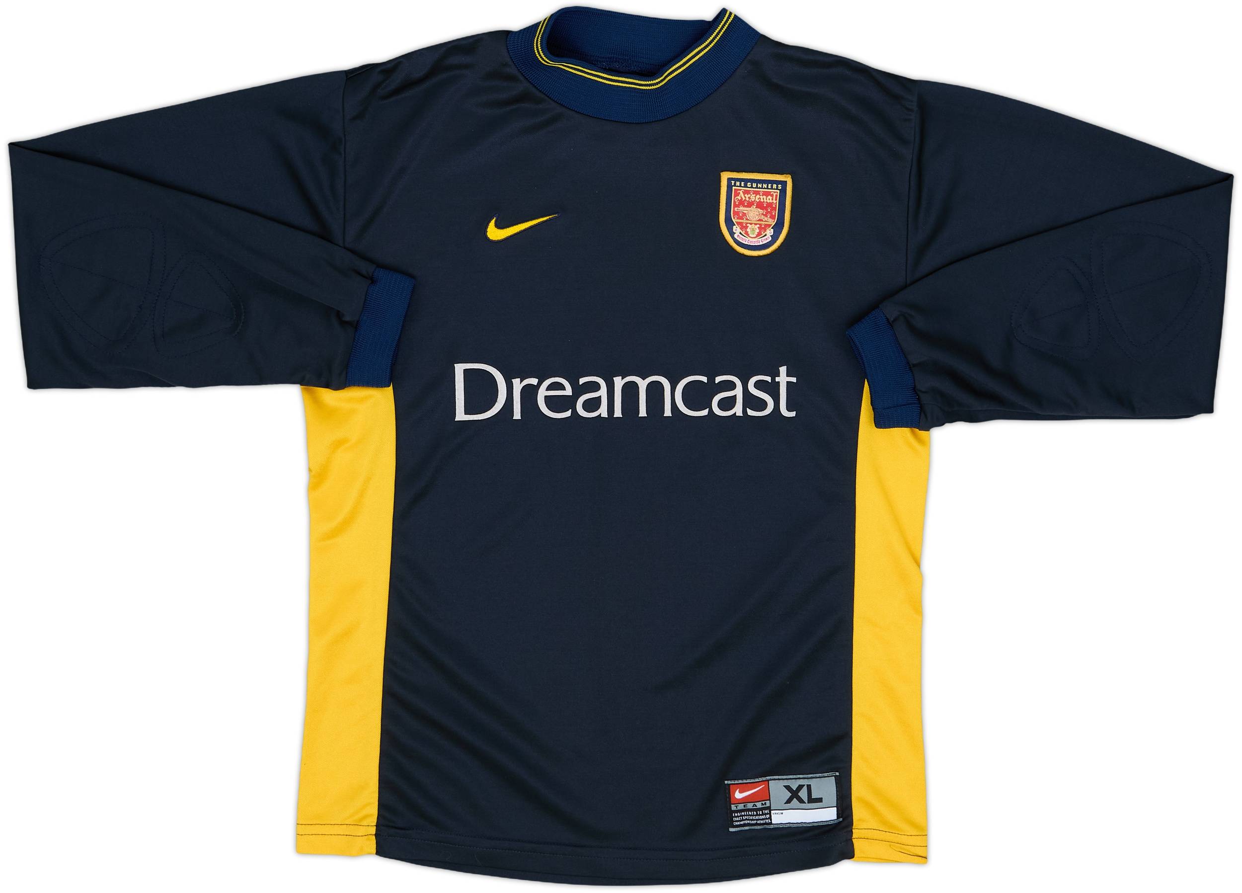 1999-00 Arsenal GK Shirt - 8/10 - (XL.Boys)
