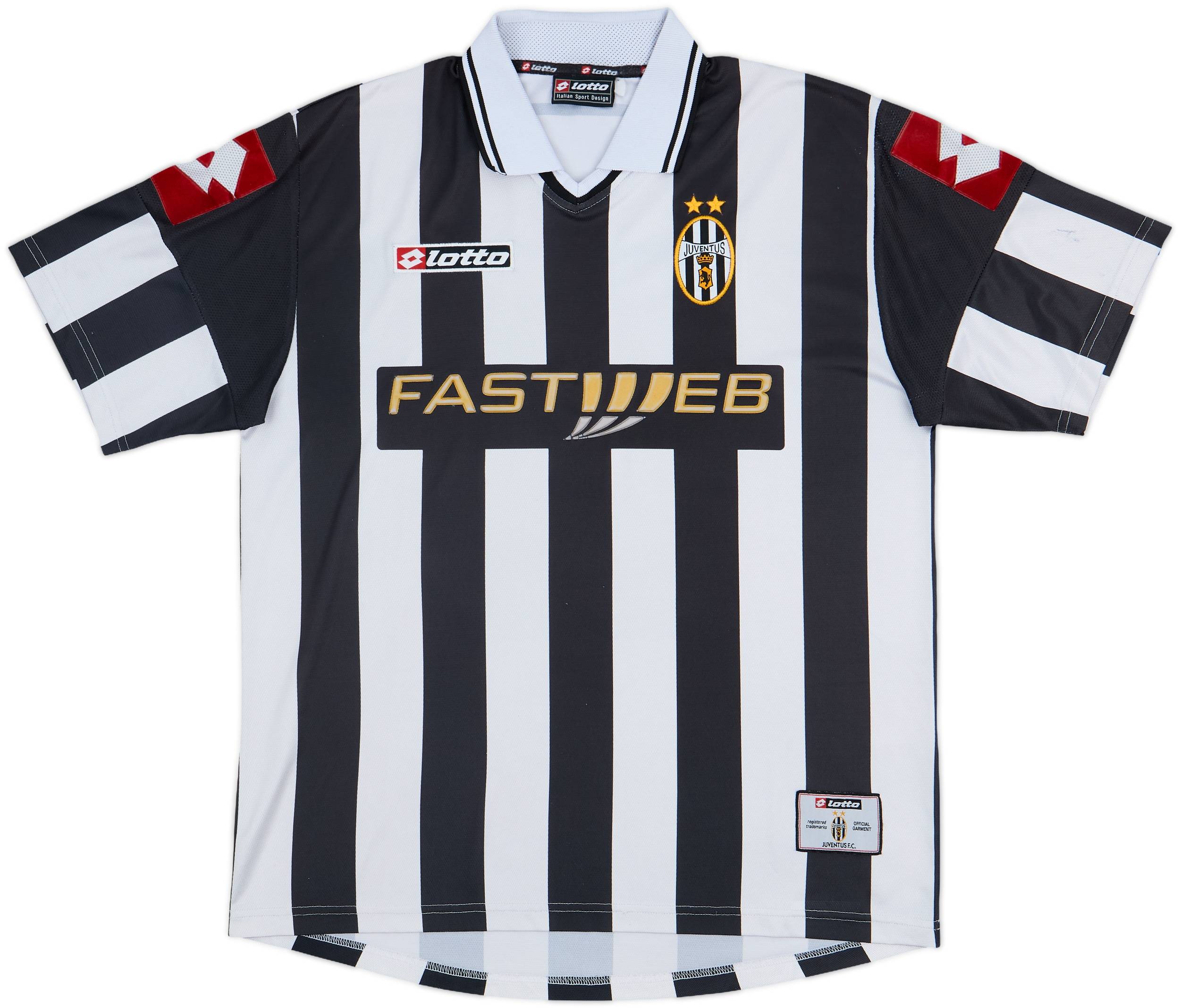 2001-02 Juventus Home Shirt - 5/10 - (L)