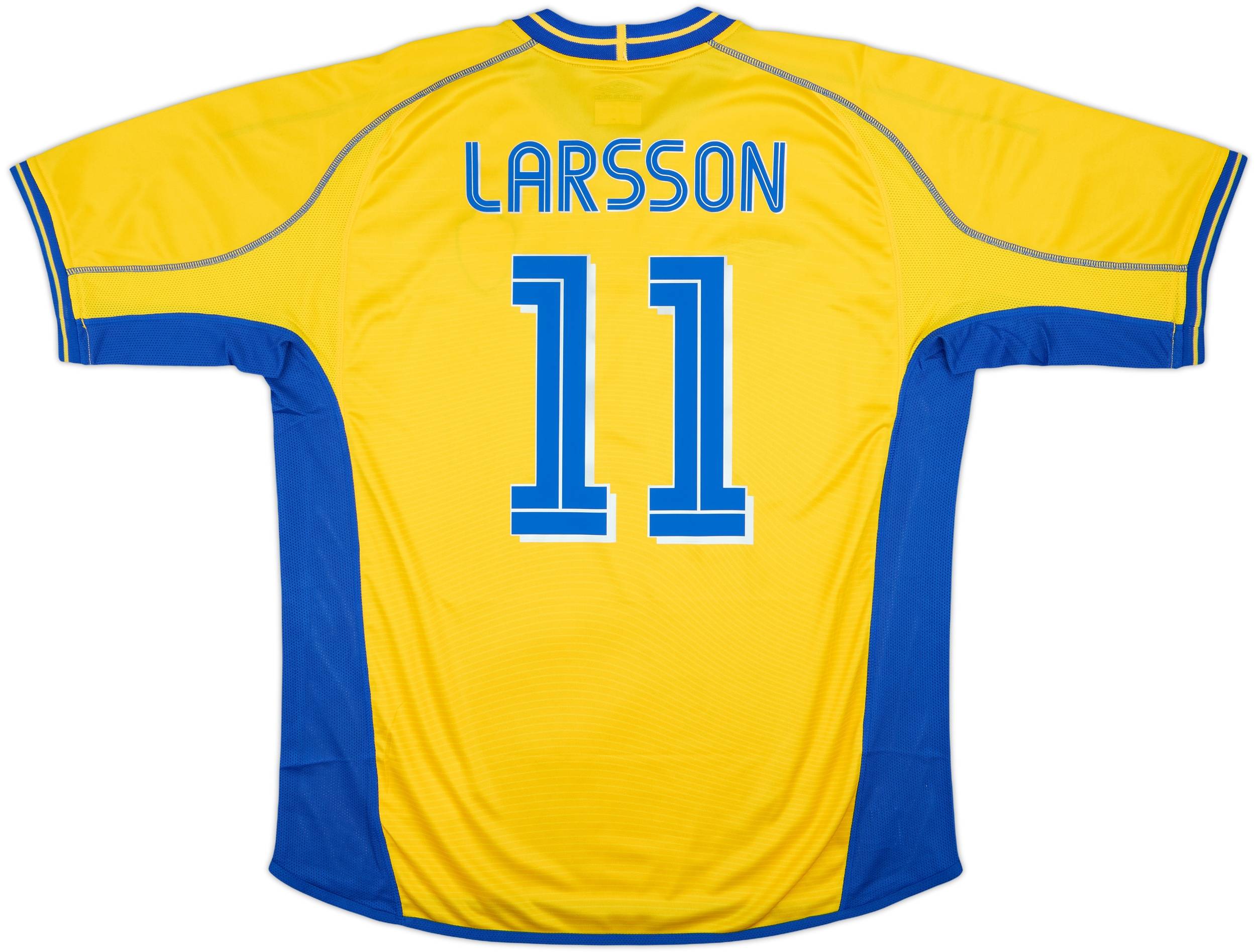 2003-04 Sweden Home Shirt Larsson #11 (XL)