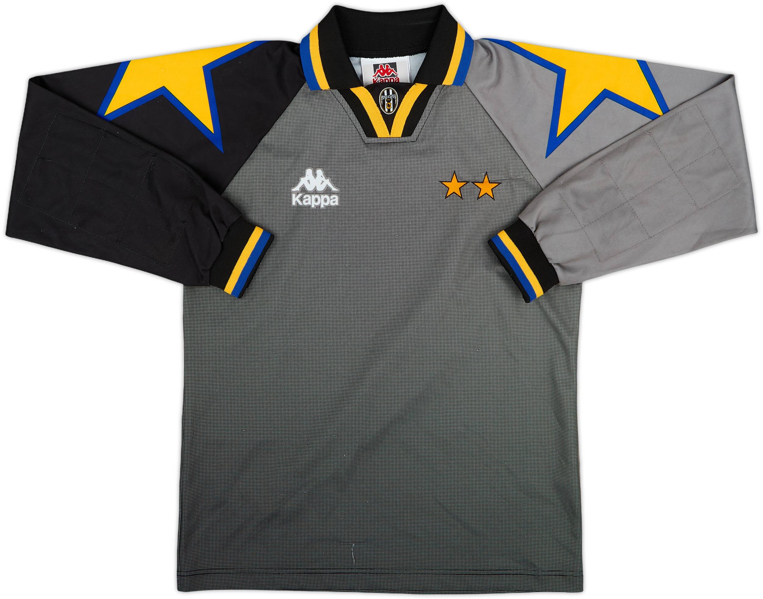 1994-95 Juventus Basic GK Shirt - 9/10 - (S.Boys)