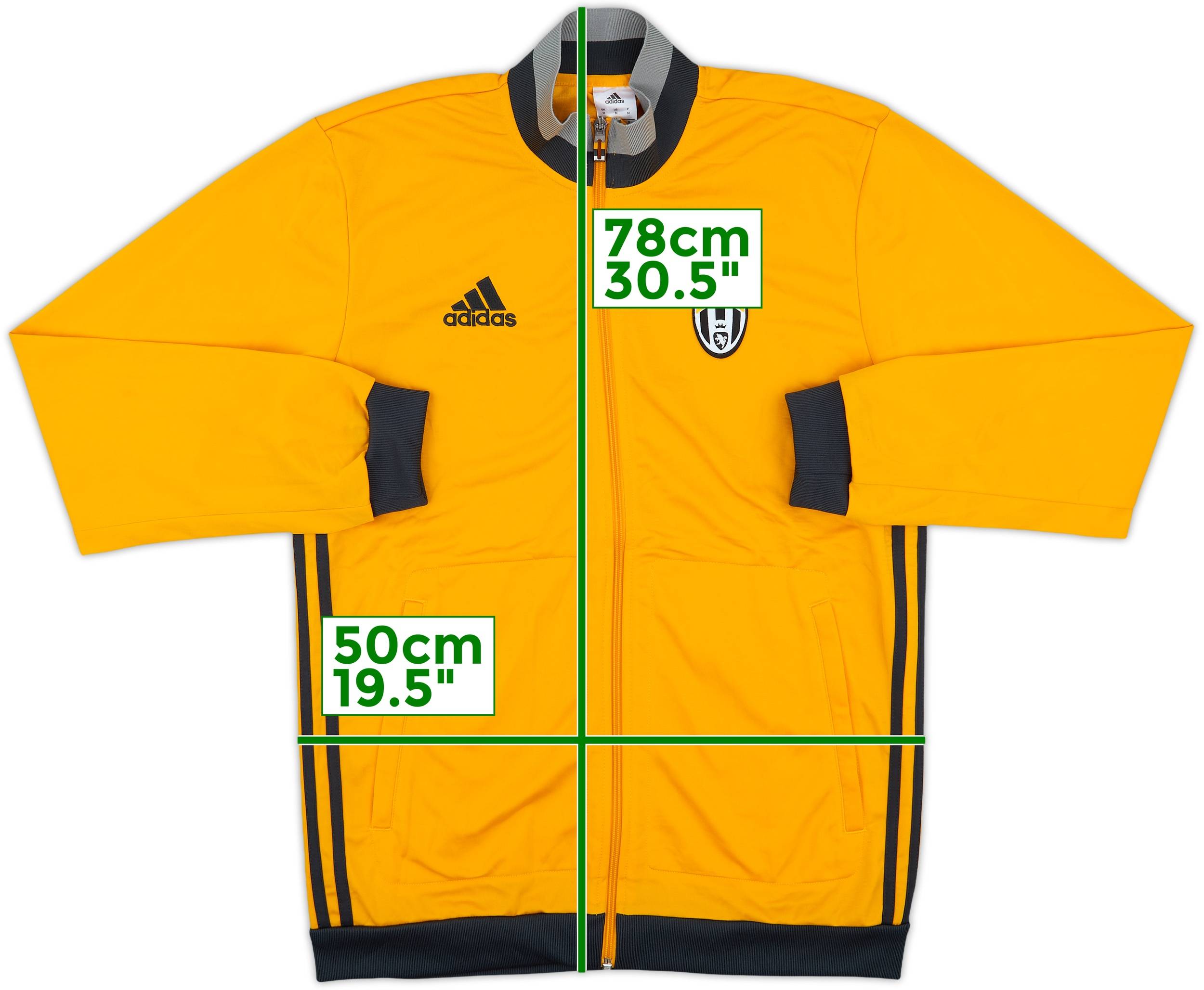 2016-17 Juventus adidas Track Jacket - 8/10 - (M)