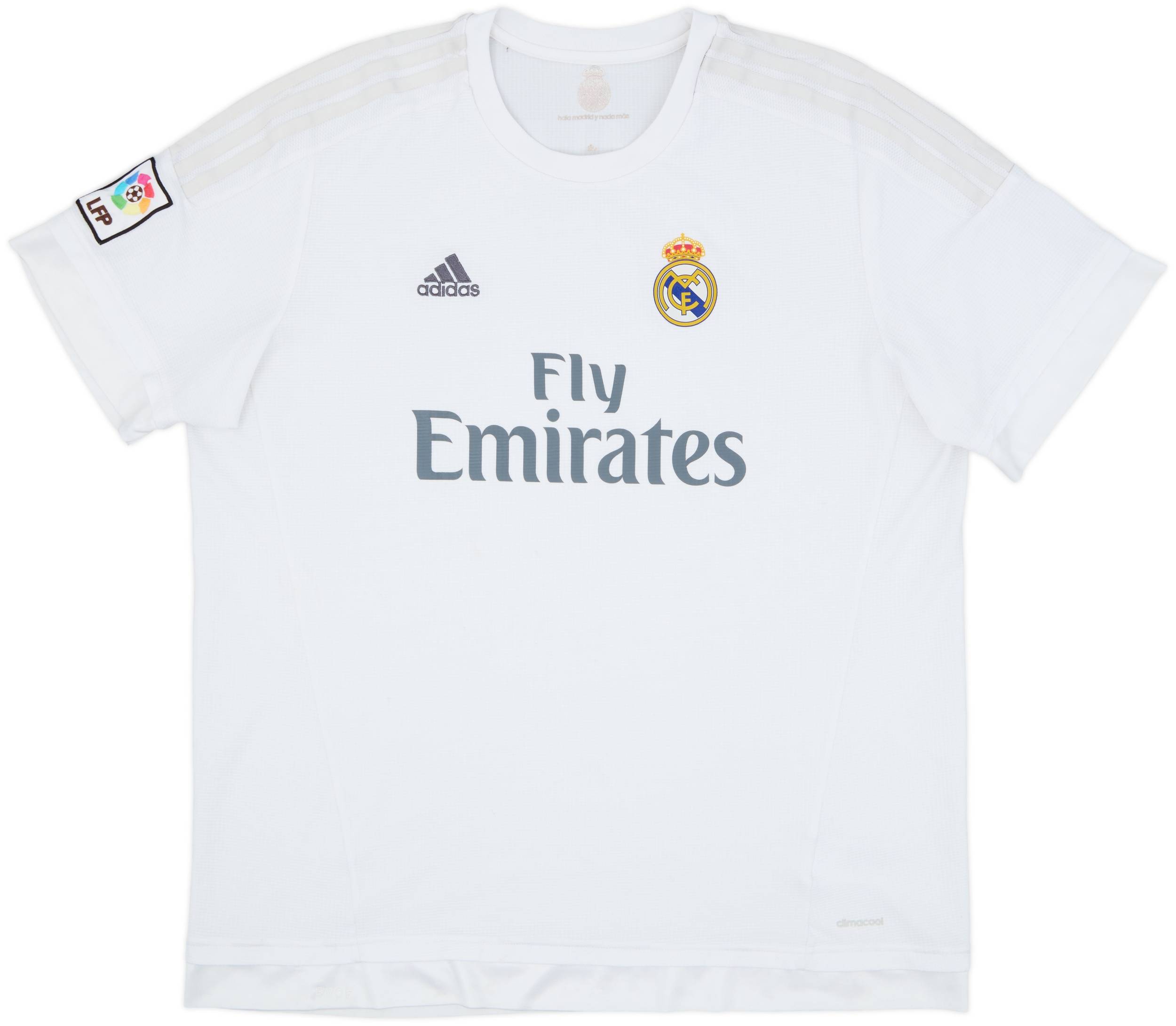 2015-16 Real Madrid Home Shirt Bale #11 - 6/10 - (XXL)