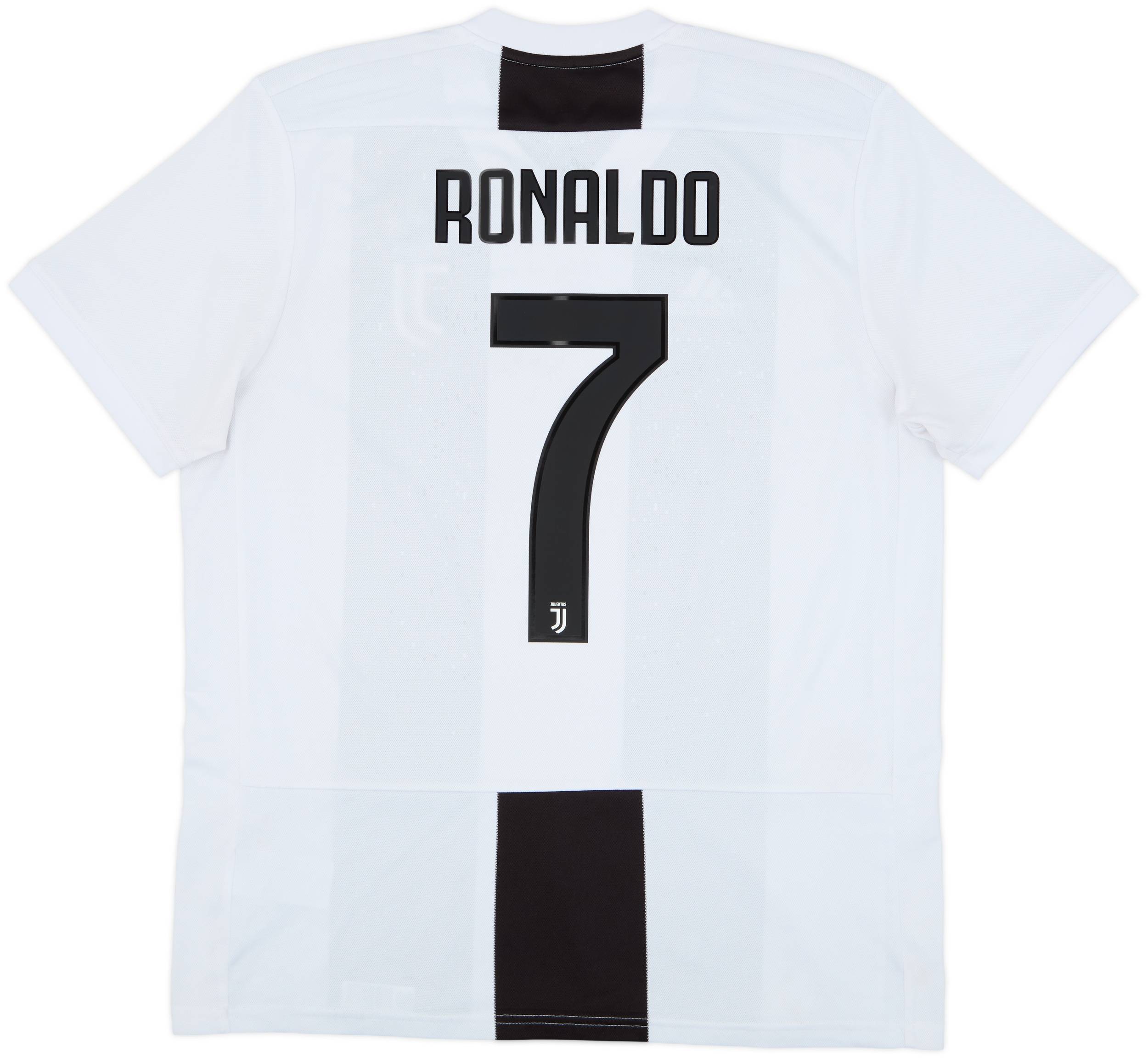 2018-19 Juventus Home Shirt Ronaldo #7 - 10/10 - (L)