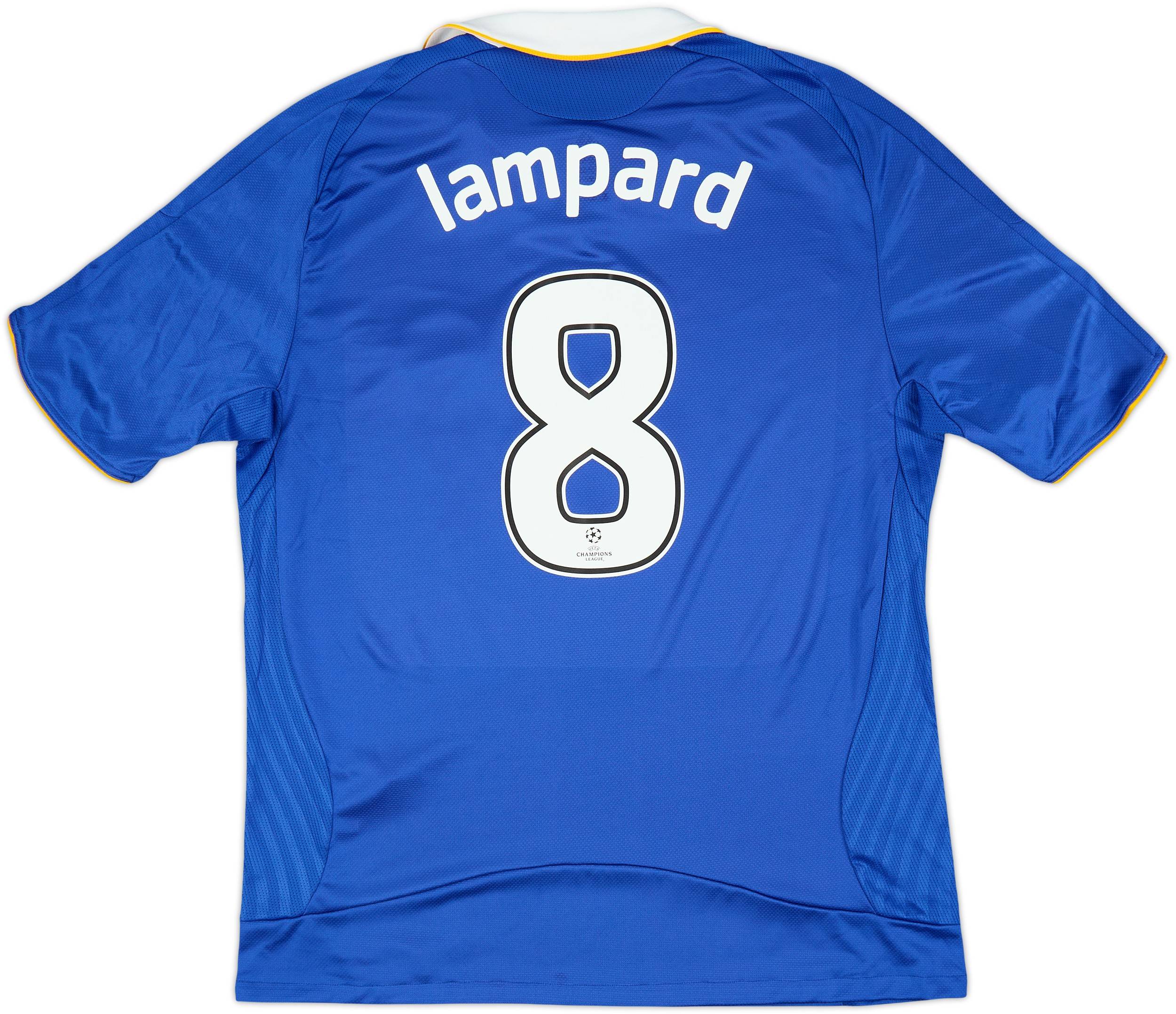 チェルシー LAMPARD 8 シャツ XL ランパード　ユニフォーム　サッカー FRANK LAMPARD #8 MEN'S FC CHELSEA 2010/2011 SOCCER FOOTBALL SHIRT