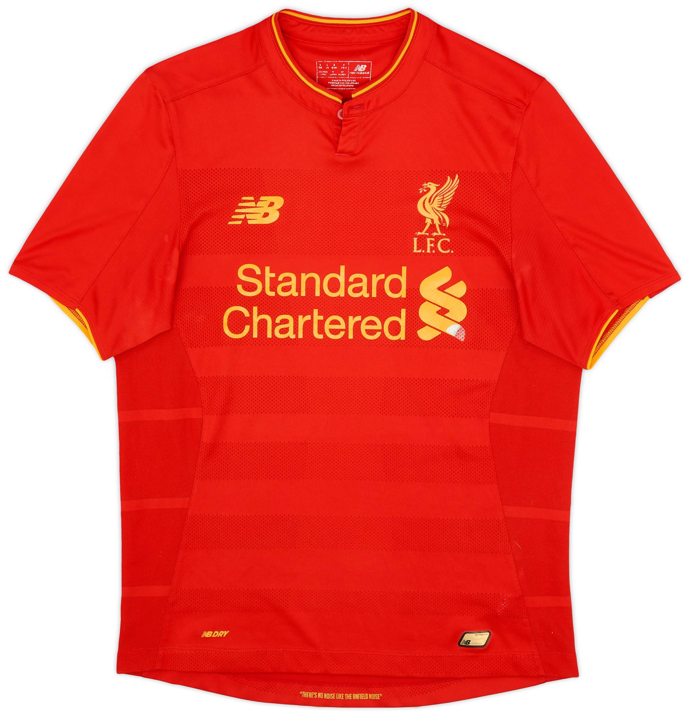 2016-17 Liverpool Home Shirt - 5/10 - (S)