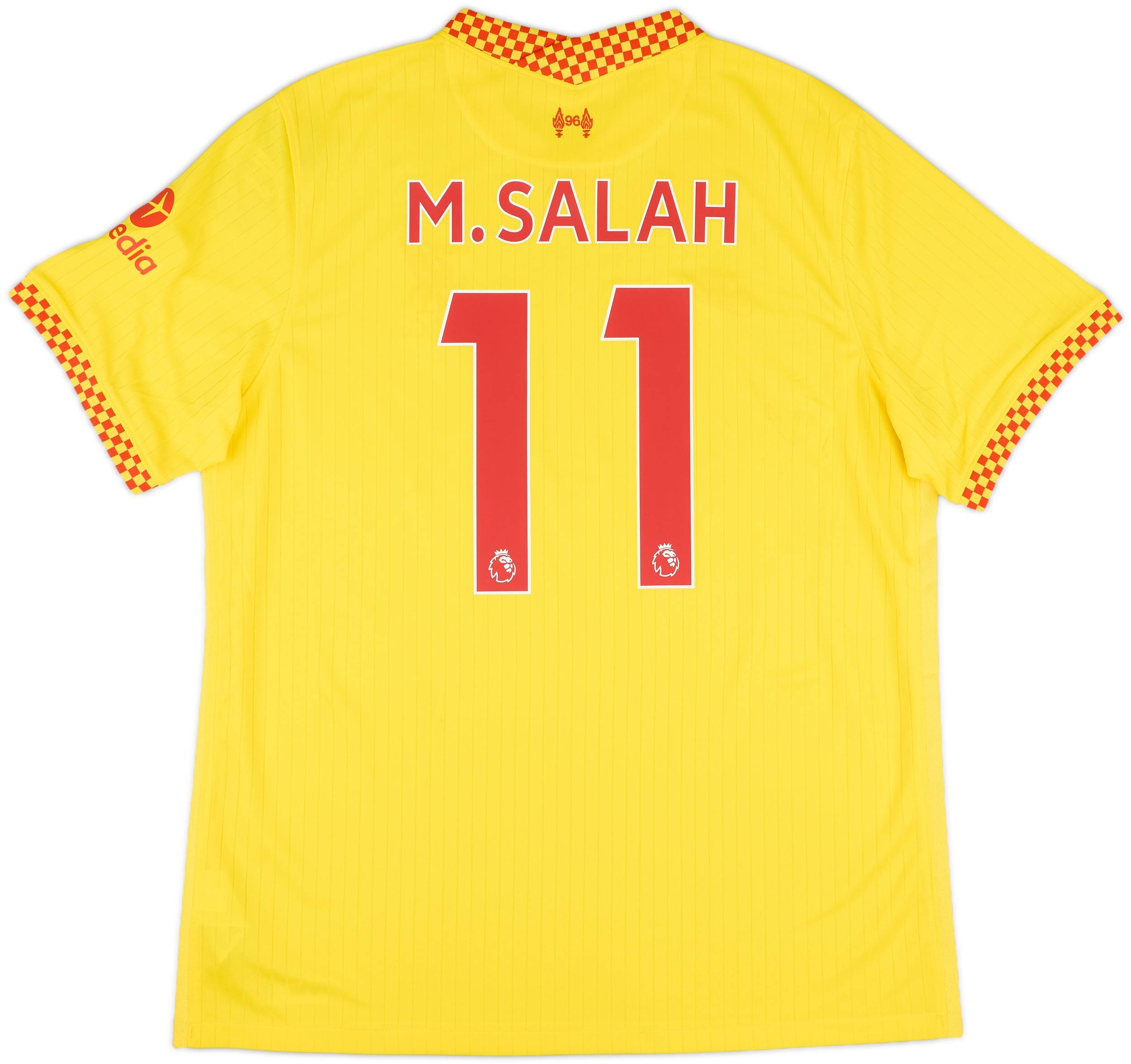 2021-22 Liverpool Third Shirt M.Salah #11 (XL)