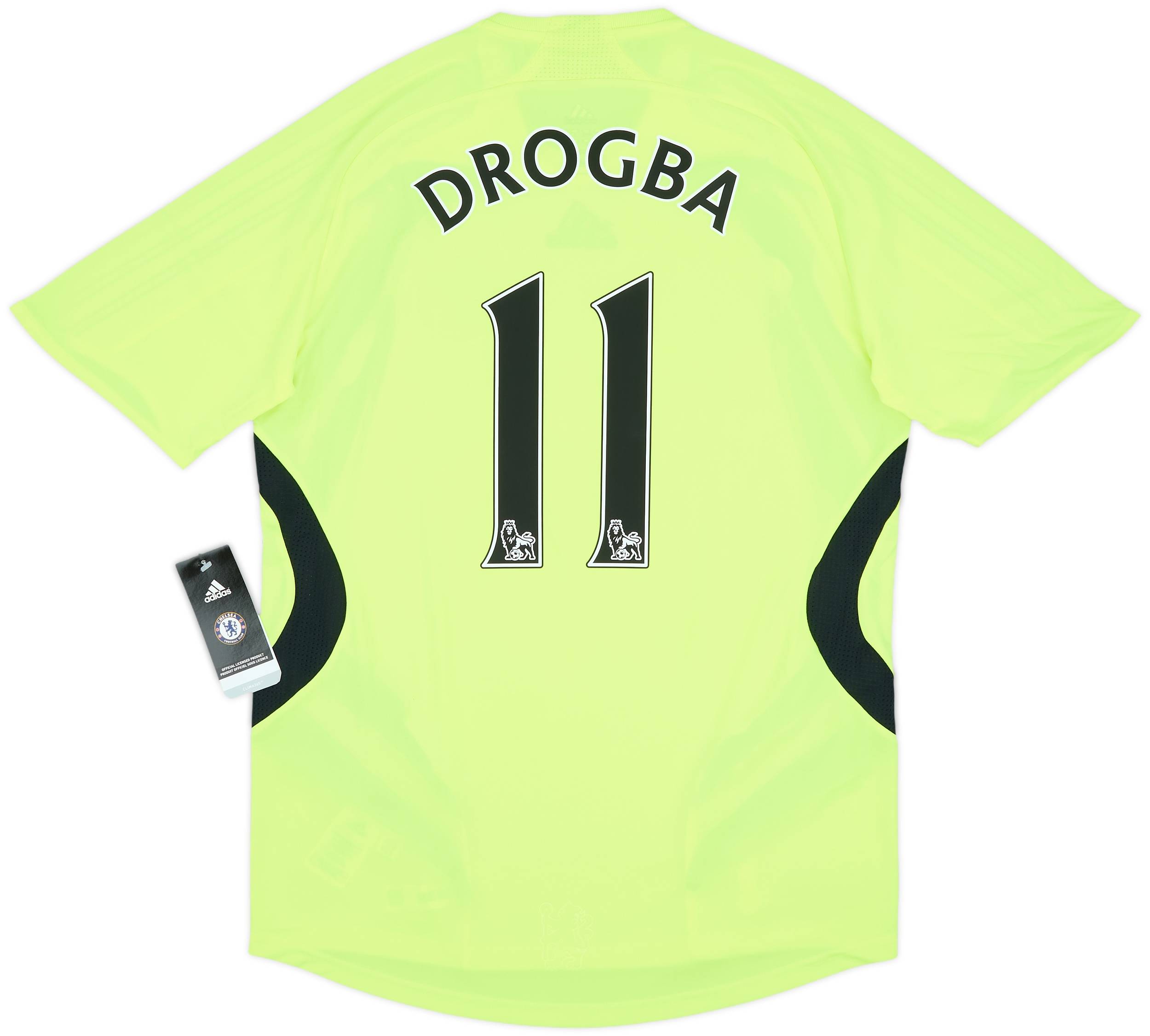 2007-08 Chelsea Away Shirt Drogba #11 (S)