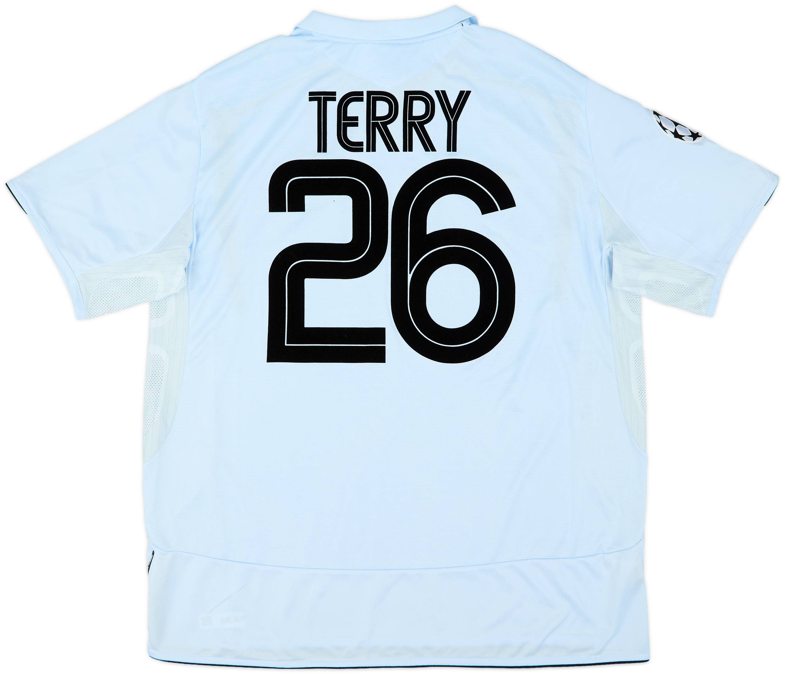 2005-06 Chelsea Away Shirt Terry #26 - 8/10 - (XXL)