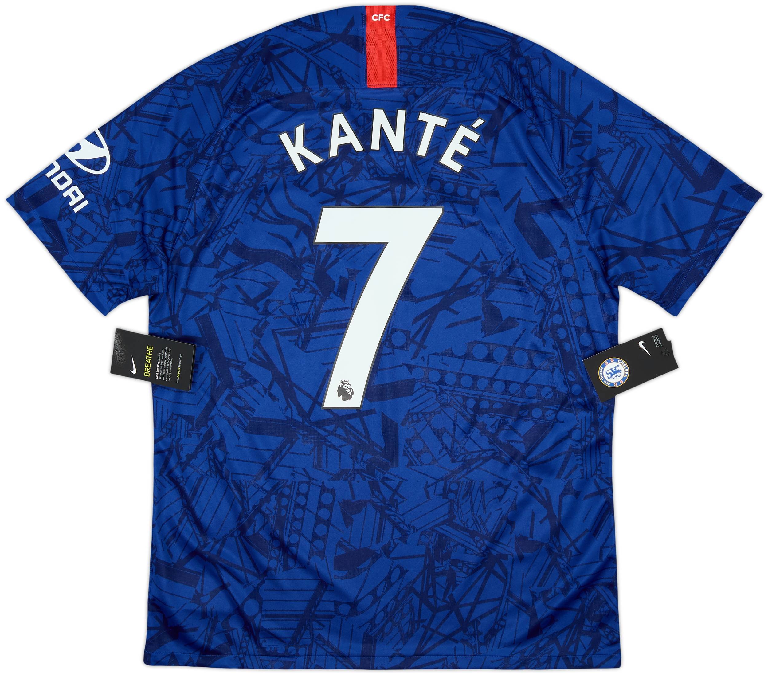 2019-20 Chelsea Home Shirt Kante #7 (L)