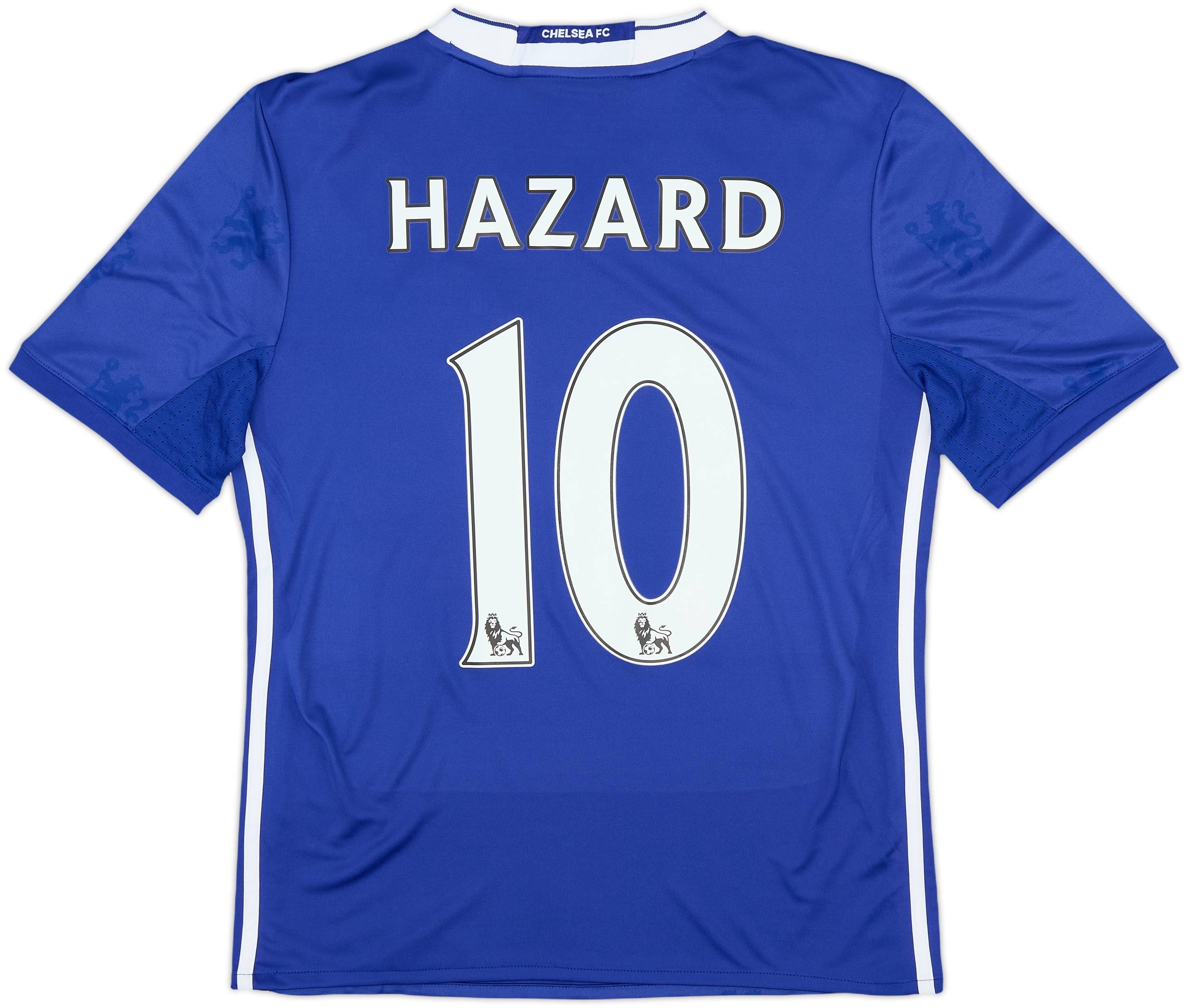 2016-17 Chelsea Home Shirt Hazard #10 (L.Boys)